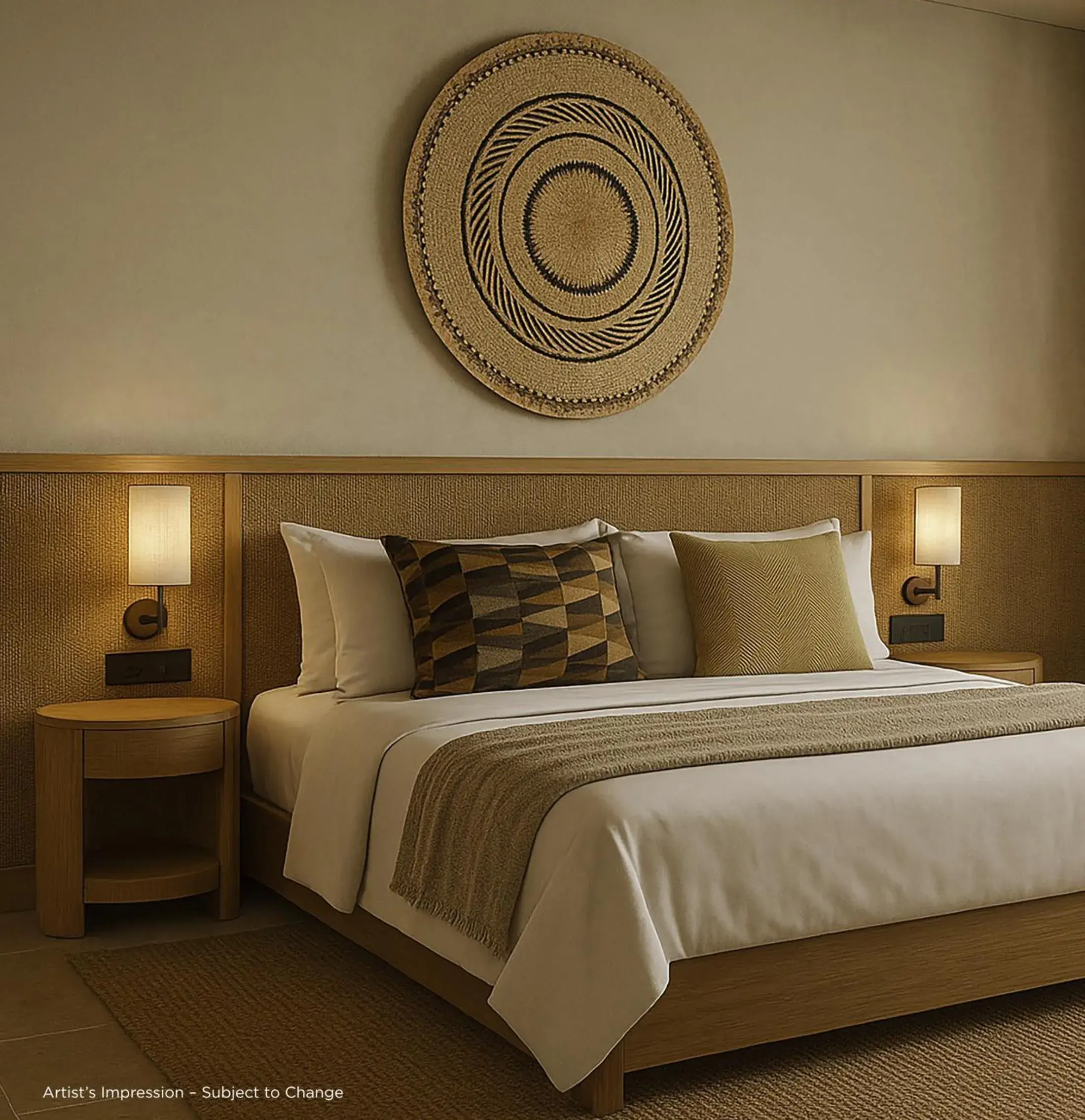 Deluxe Twin Room in Fiji Gateway Hotel Deluxe Twin Room in Fiji Gateway Hotel