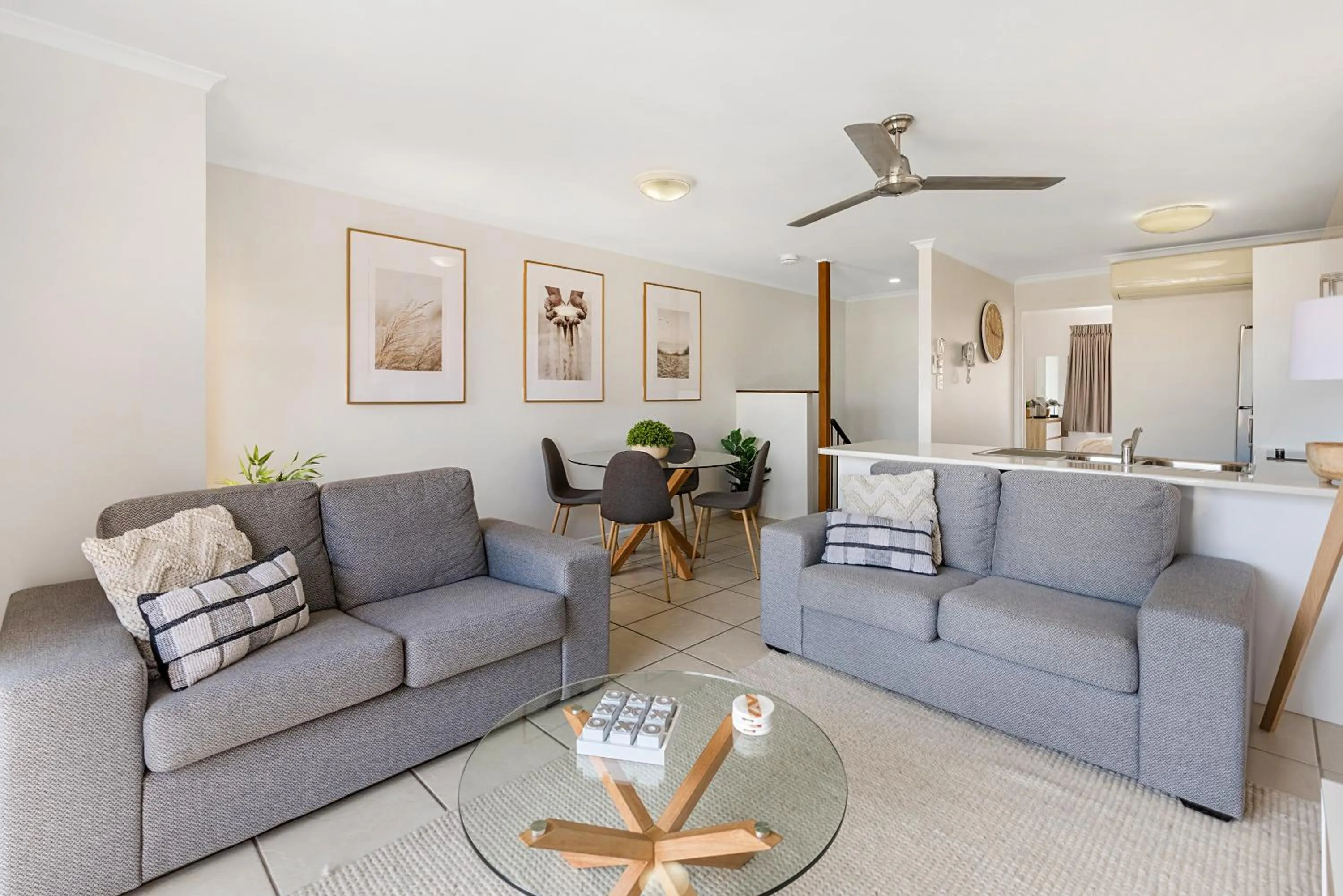 Living room in Coolum Beach Getaway Resort