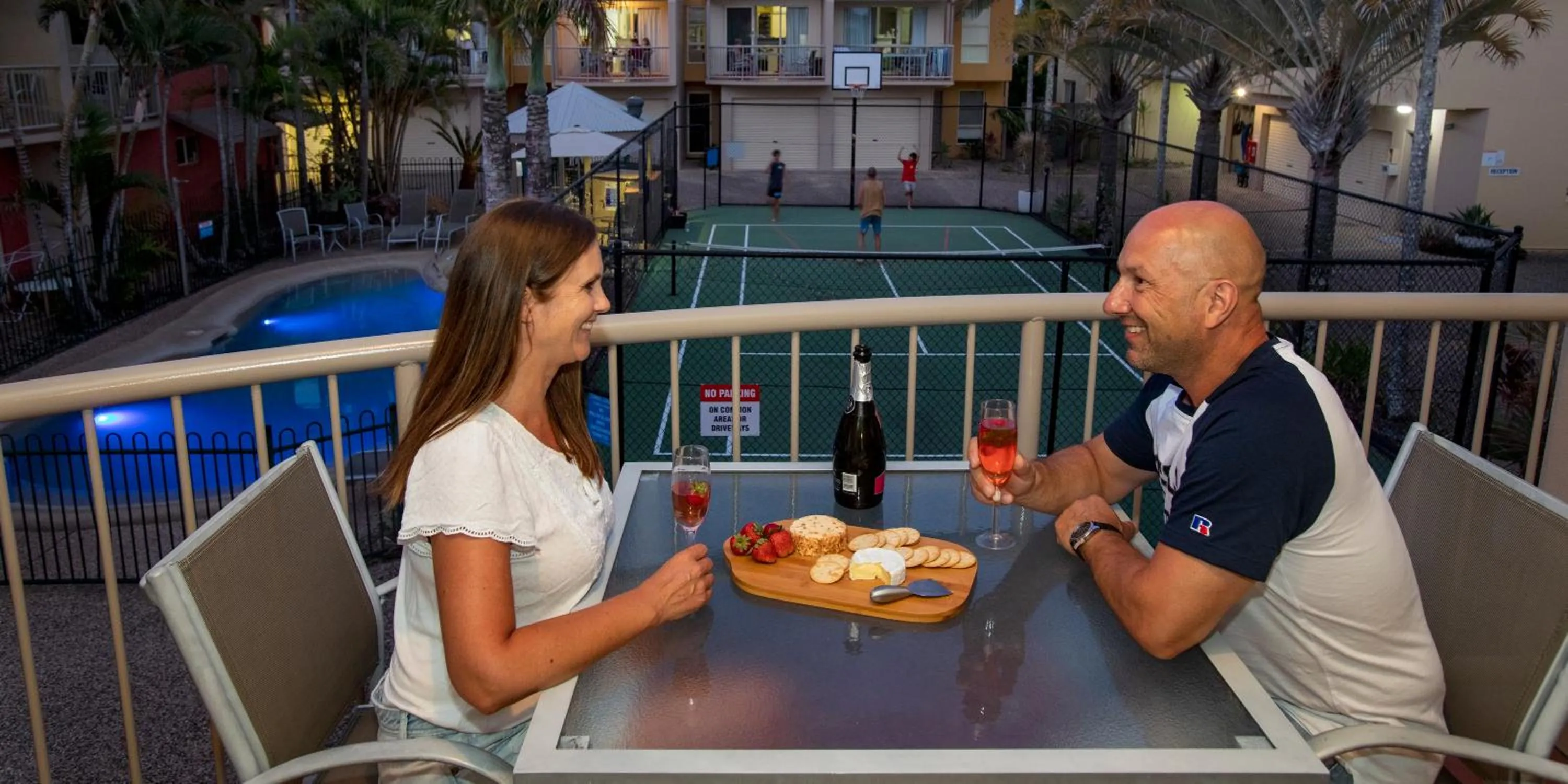 Night in Coolum Beach Getaway Resort