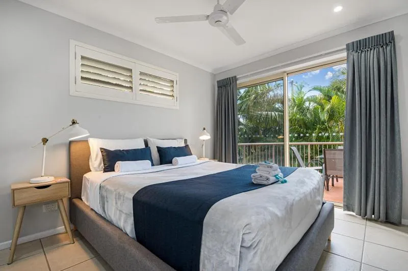 Bed in Coolum Beach Getaway Resort