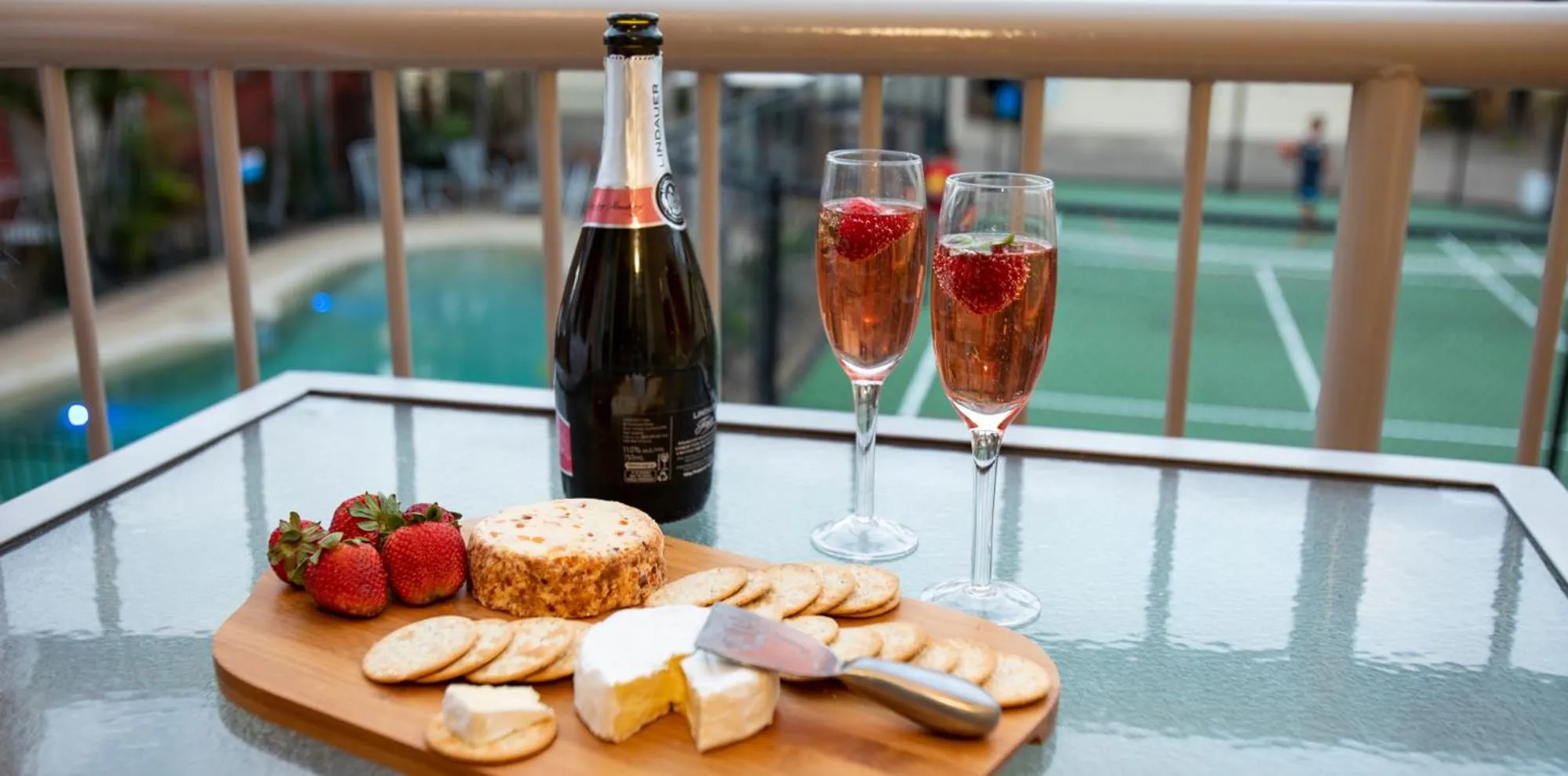 Balcony/Terrace in Coolum Beach Getaway Resort