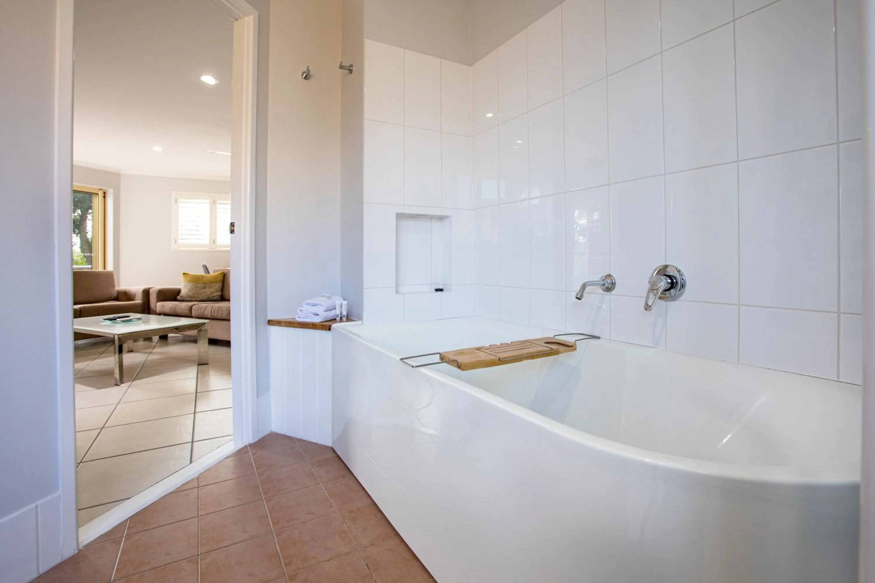 Bathroom in Coolum Beach Getaway Resort