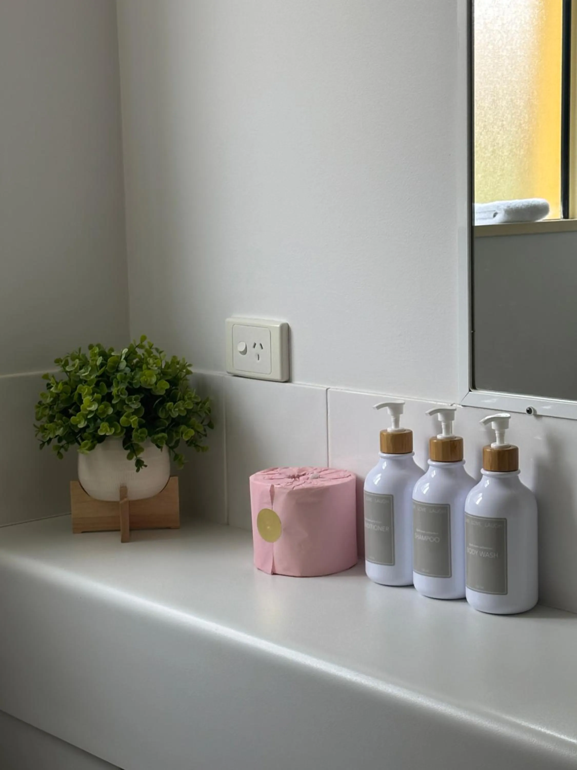 Bathroom in Coolum Beach Getaway Resort
