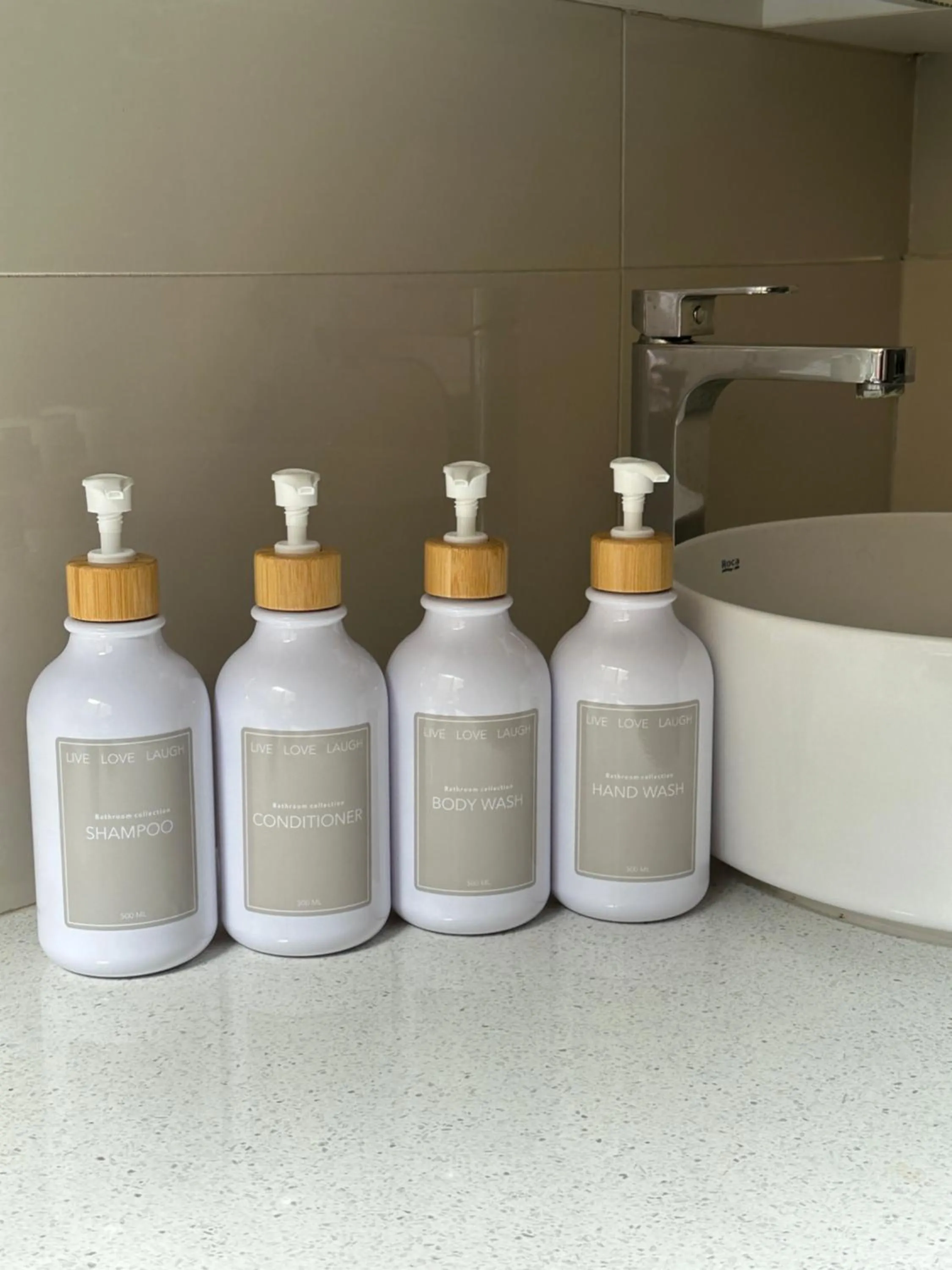 Bathroom in Coolum Beach Getaway Resort