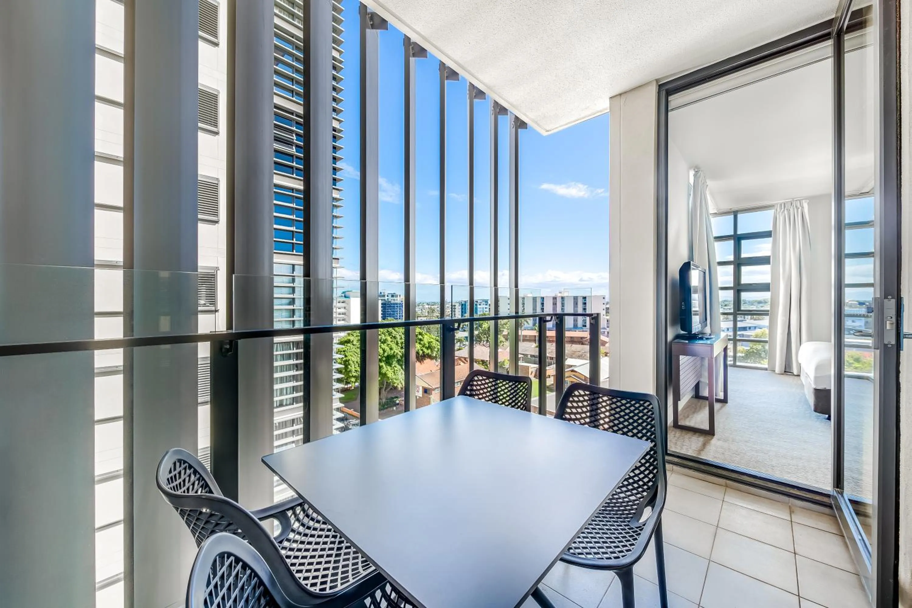 Balcony/Terrace in Oaks Redcliffe Mon Komo Suites