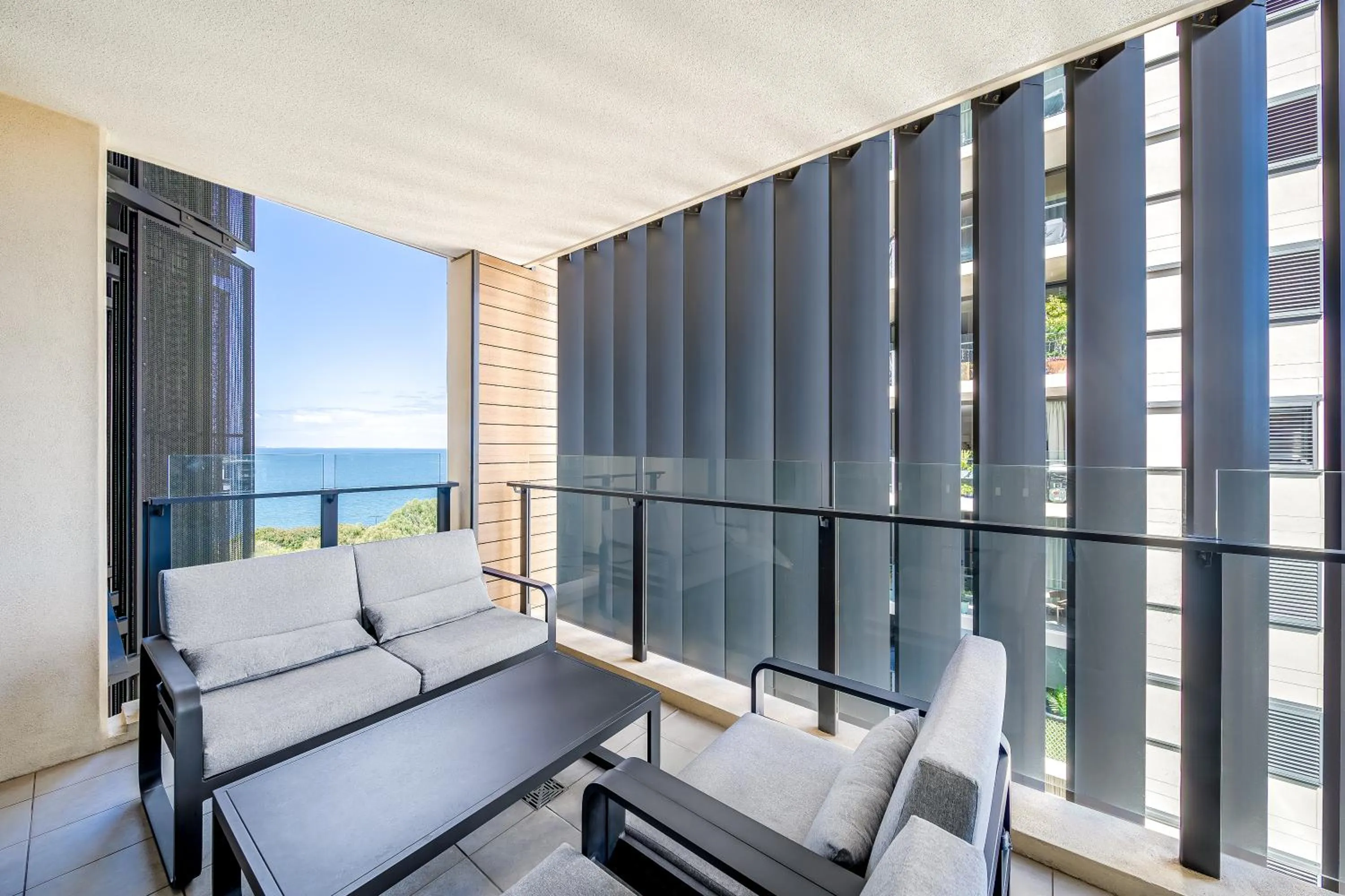 Balcony/Terrace in Oaks Redcliffe Mon Komo Suites