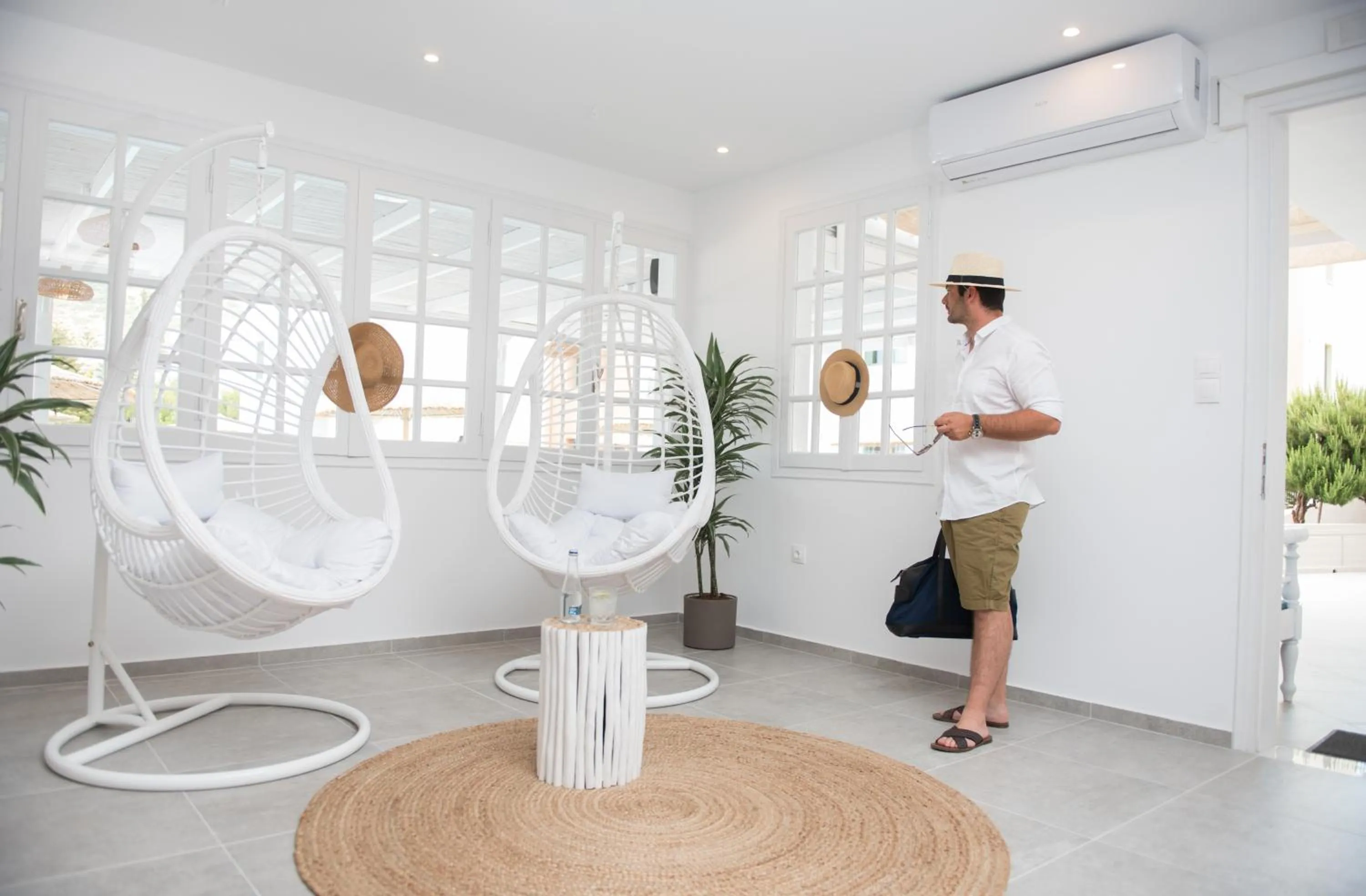 Lobby or reception in Mitos Village