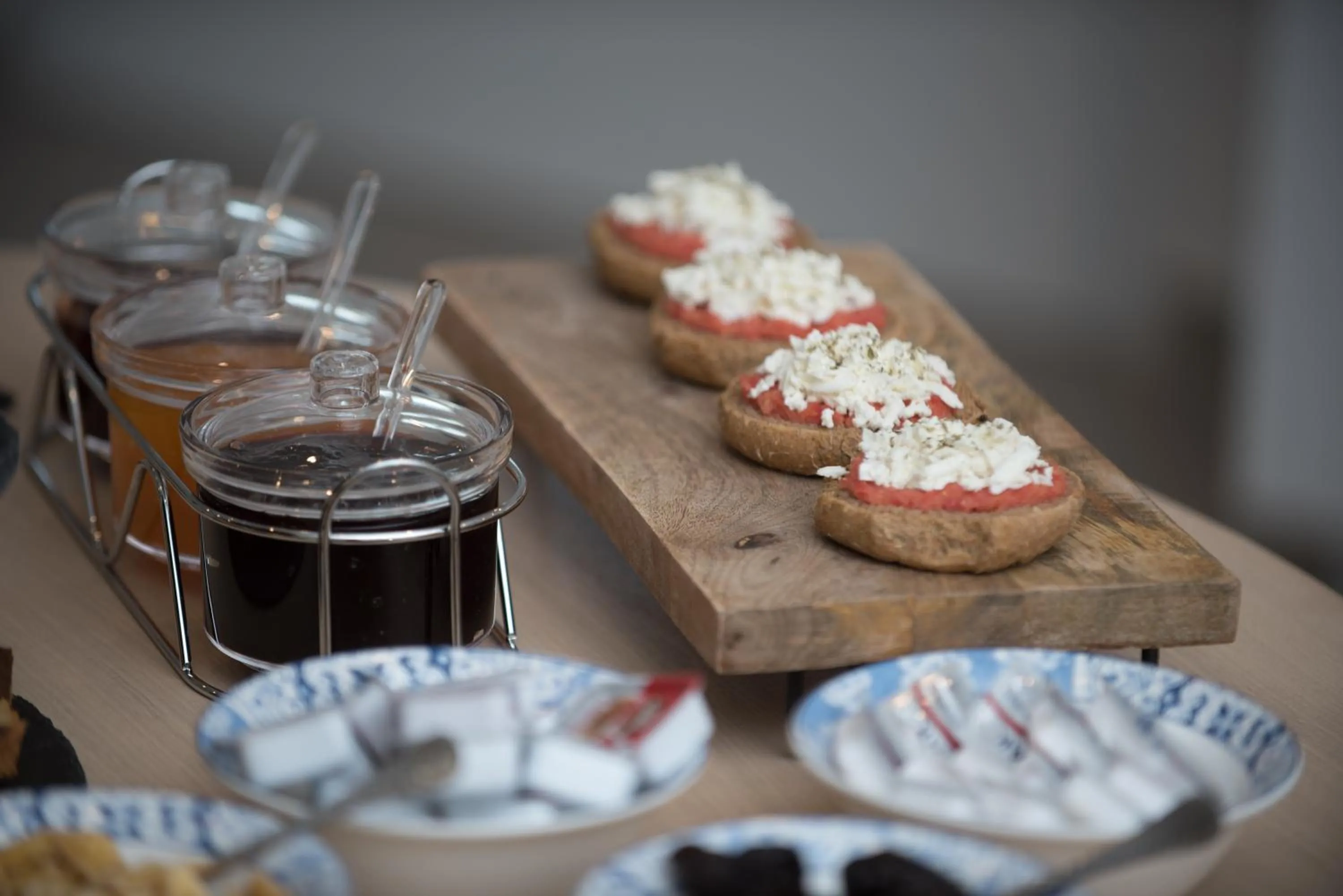 Breakfast in Mitos Village