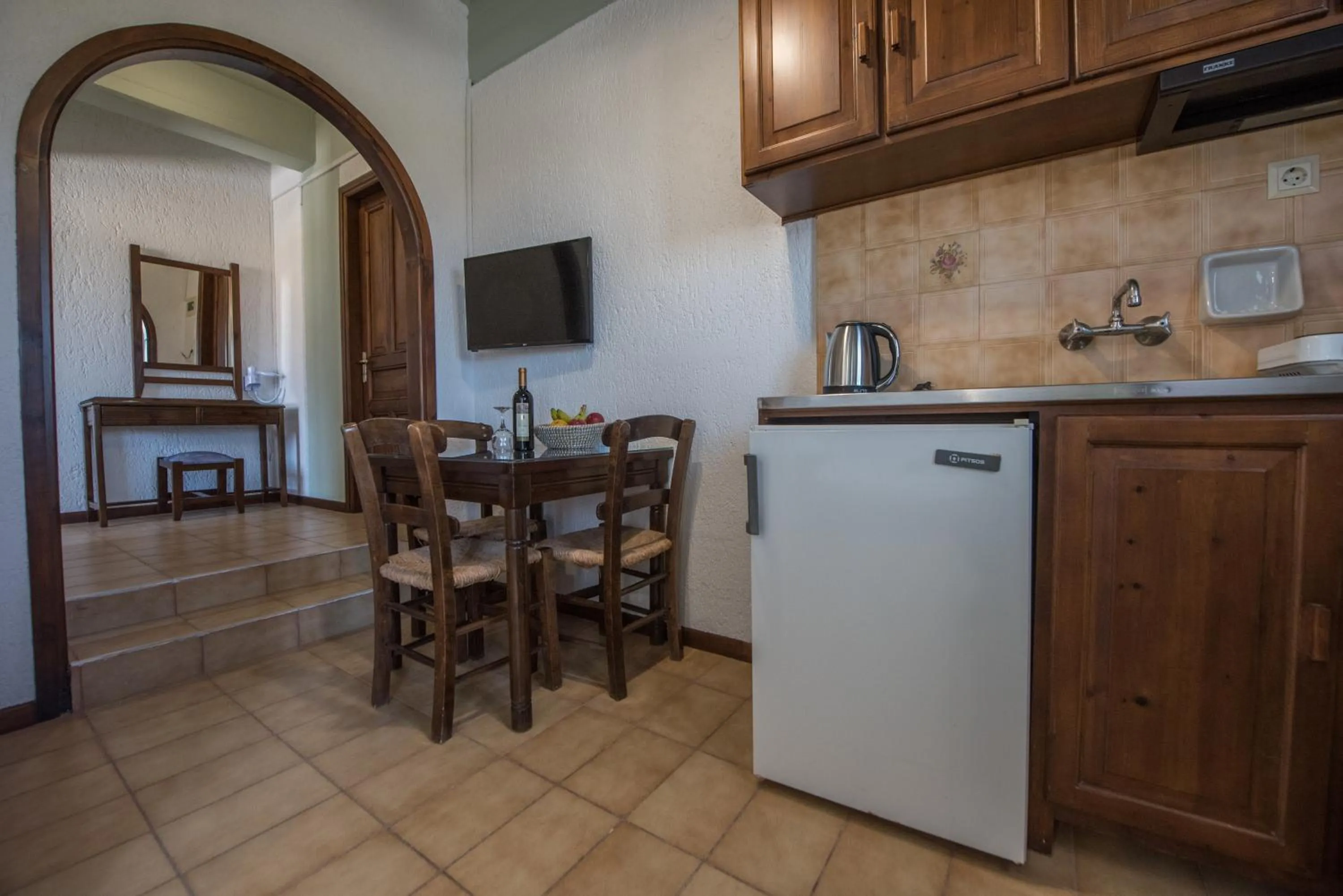 Kitchen or kitchenette in Mitos Village