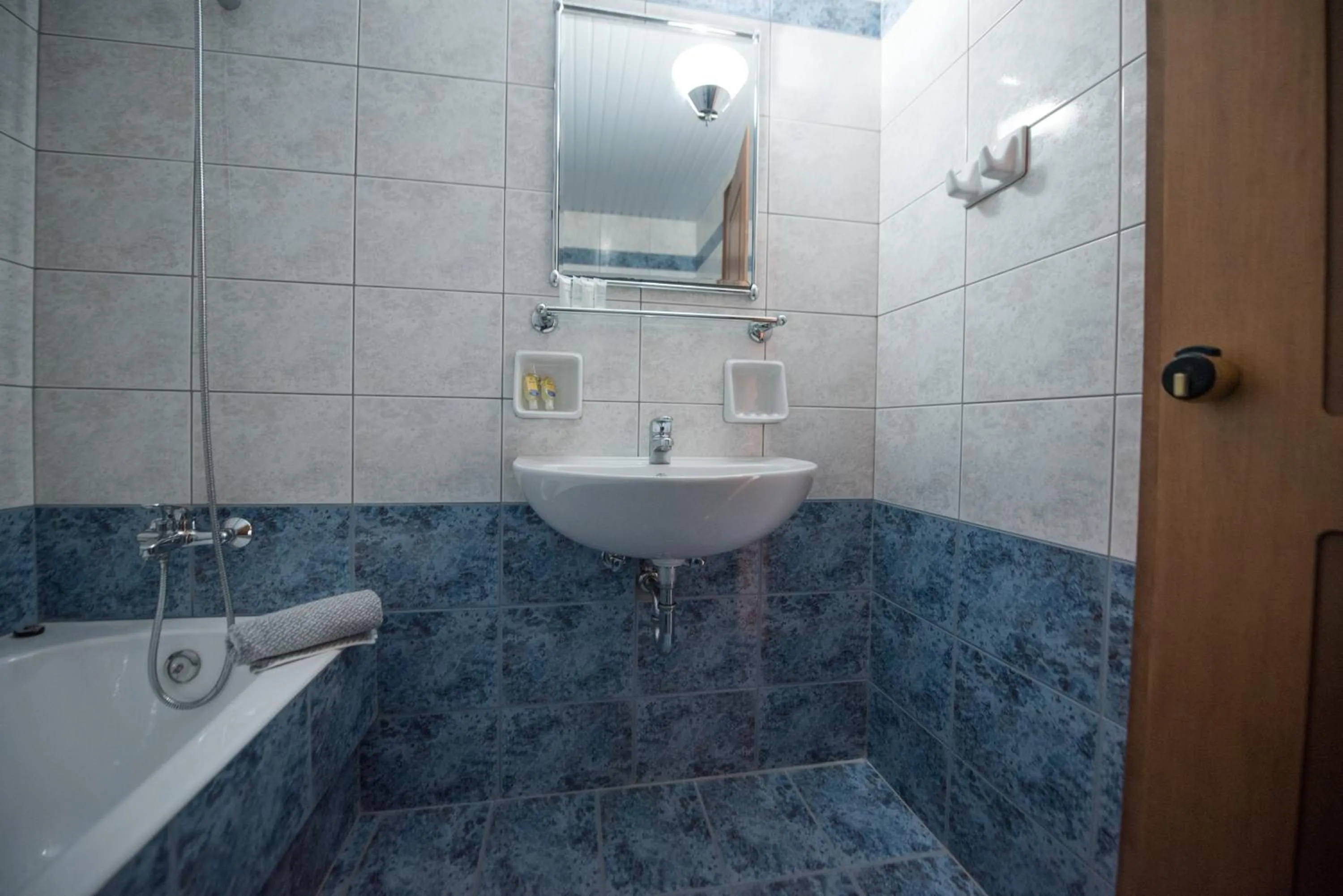 Bathroom in Mitos Village