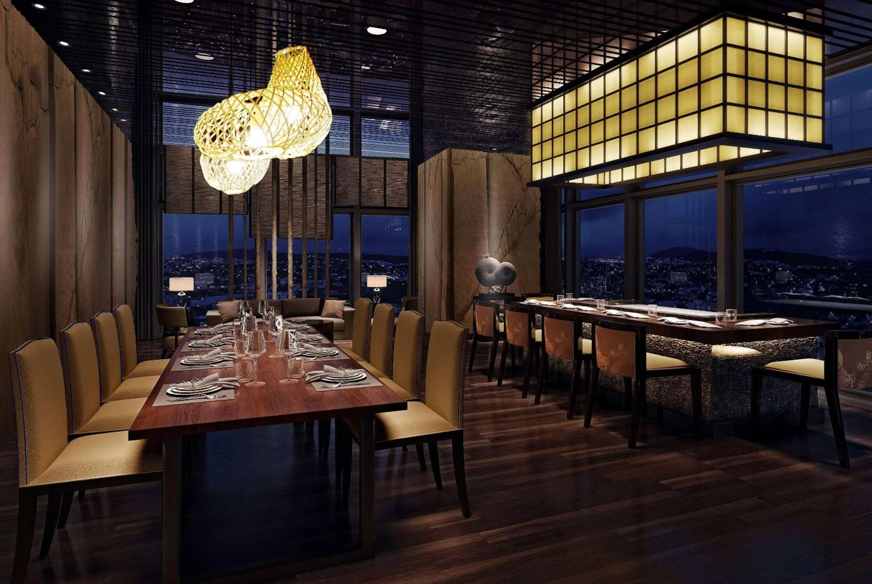 Restaurant/places to eat in Wyndham Grand Foshan Gaoming