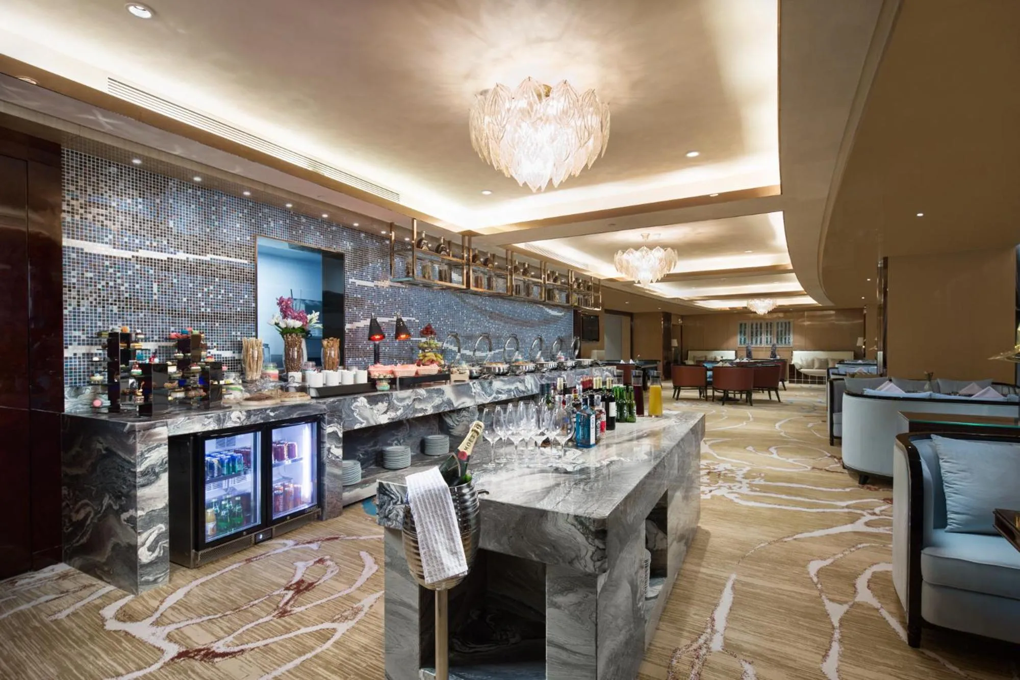 Area and facilities in Wyndham Grand Foshan Gaoming