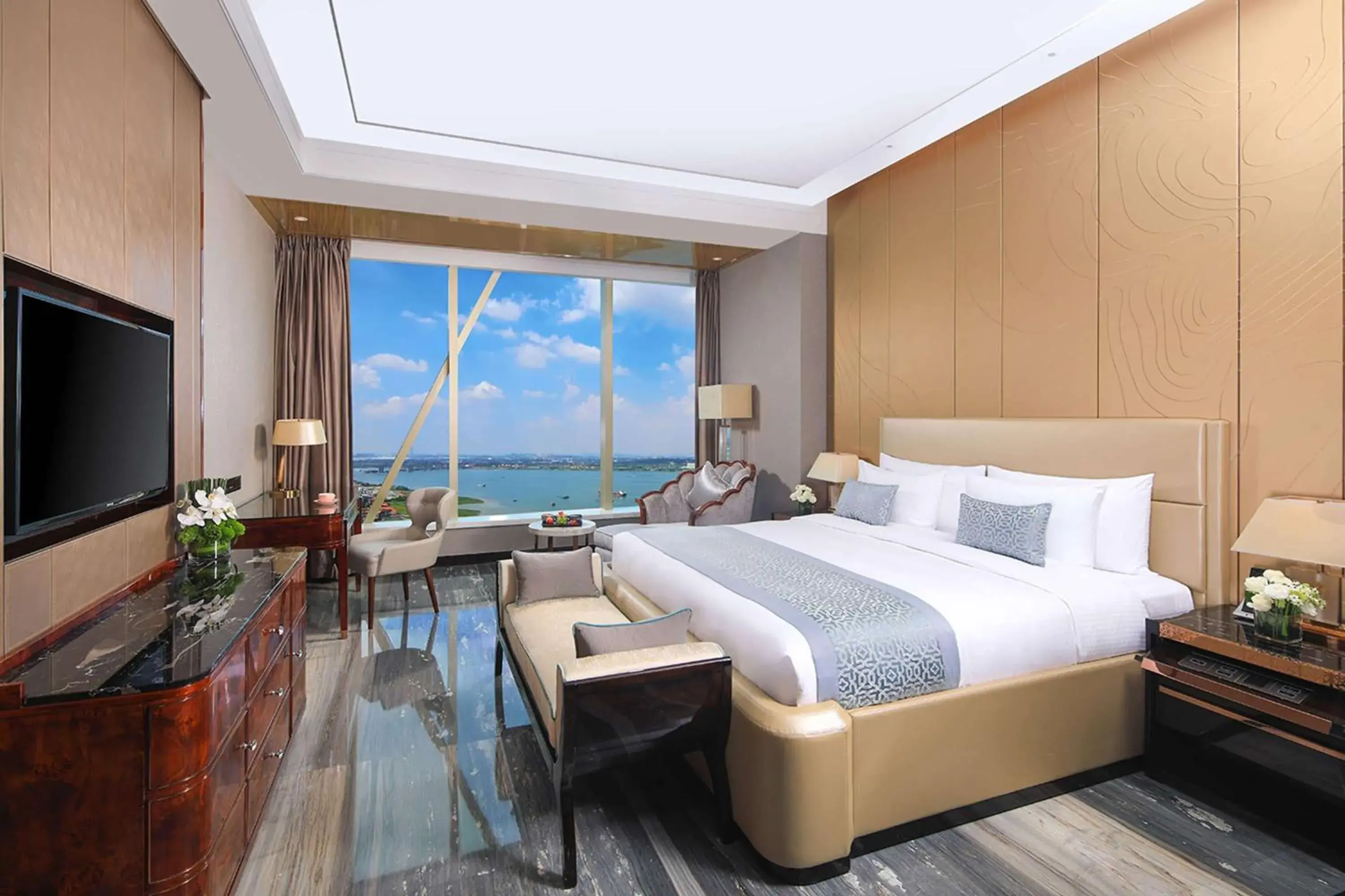 Executive King Room - Smoking in Wyndham Grand Foshan Gaoming Executive King Room - Smoking in Wyndham Grand Foshan Gaoming