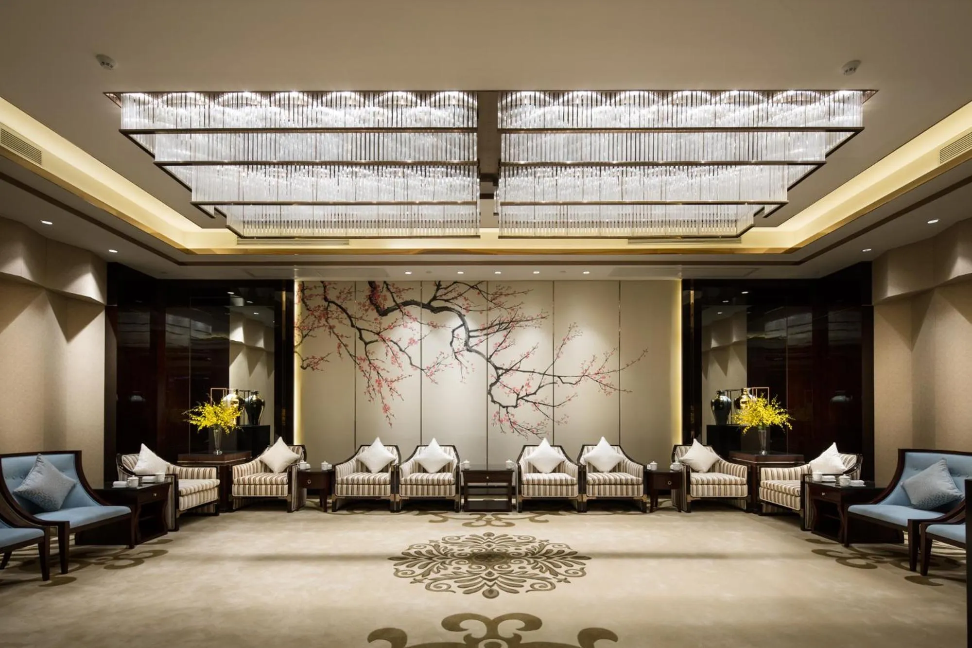 Meeting/conference room in Wyndham Grand Foshan Gaoming