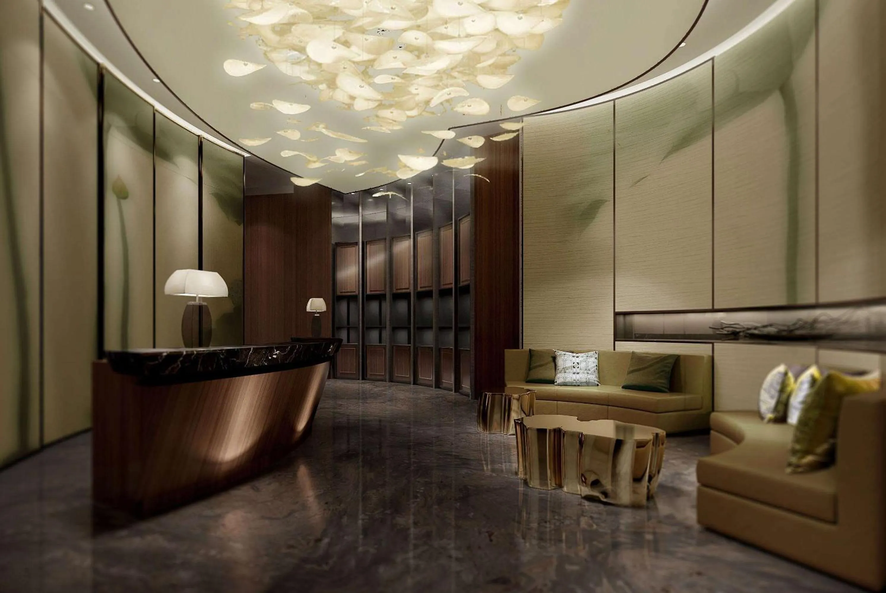 Spa and wellness centre/facilities in Wyndham Grand Foshan Gaoming
