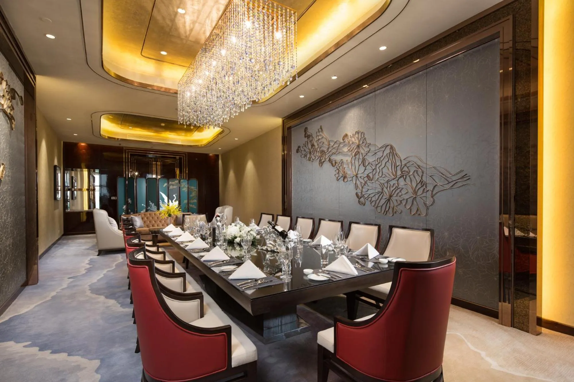 Meeting/conference room in Wyndham Grand Foshan Gaoming