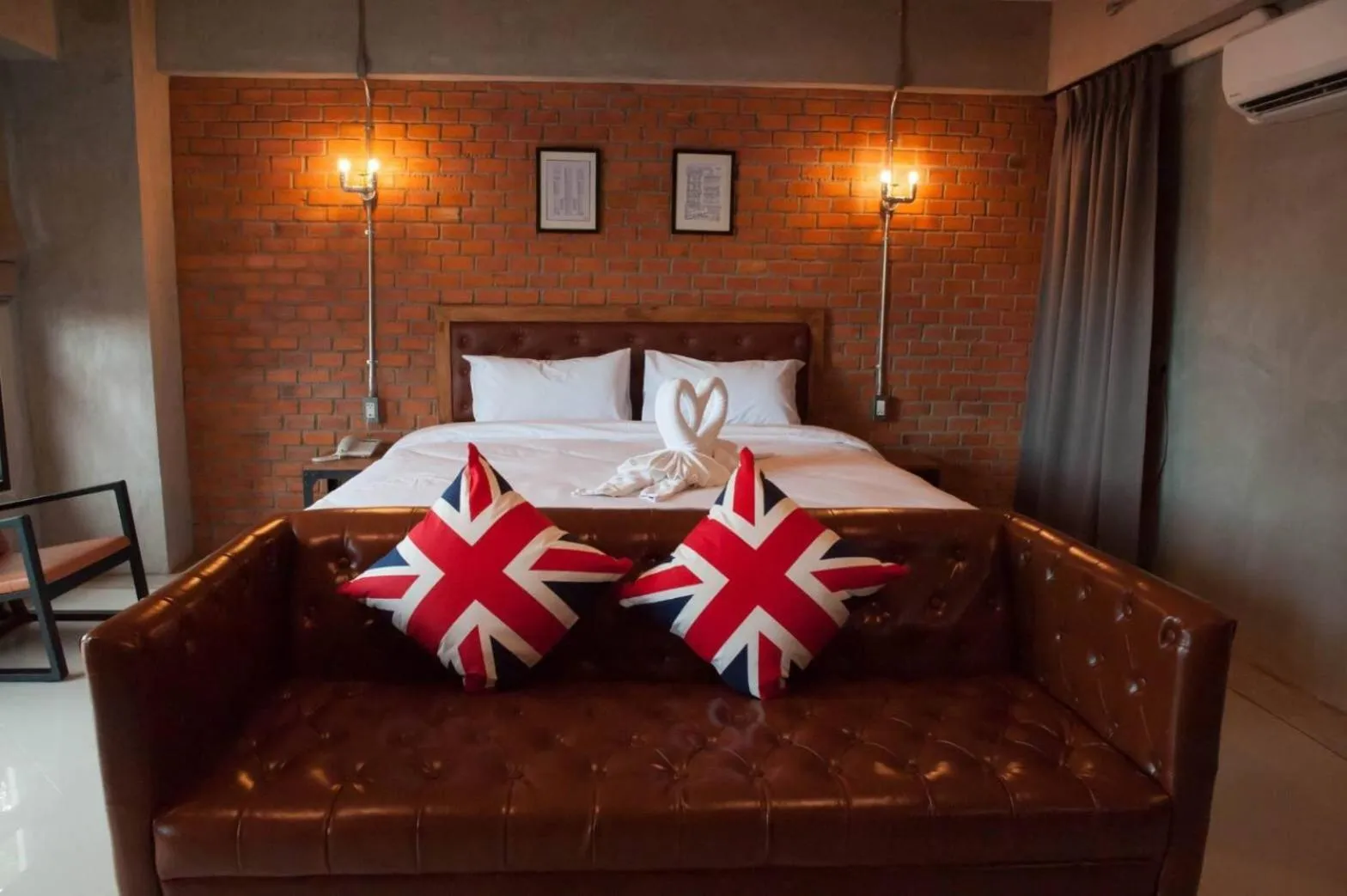 Bed in The Old Inn