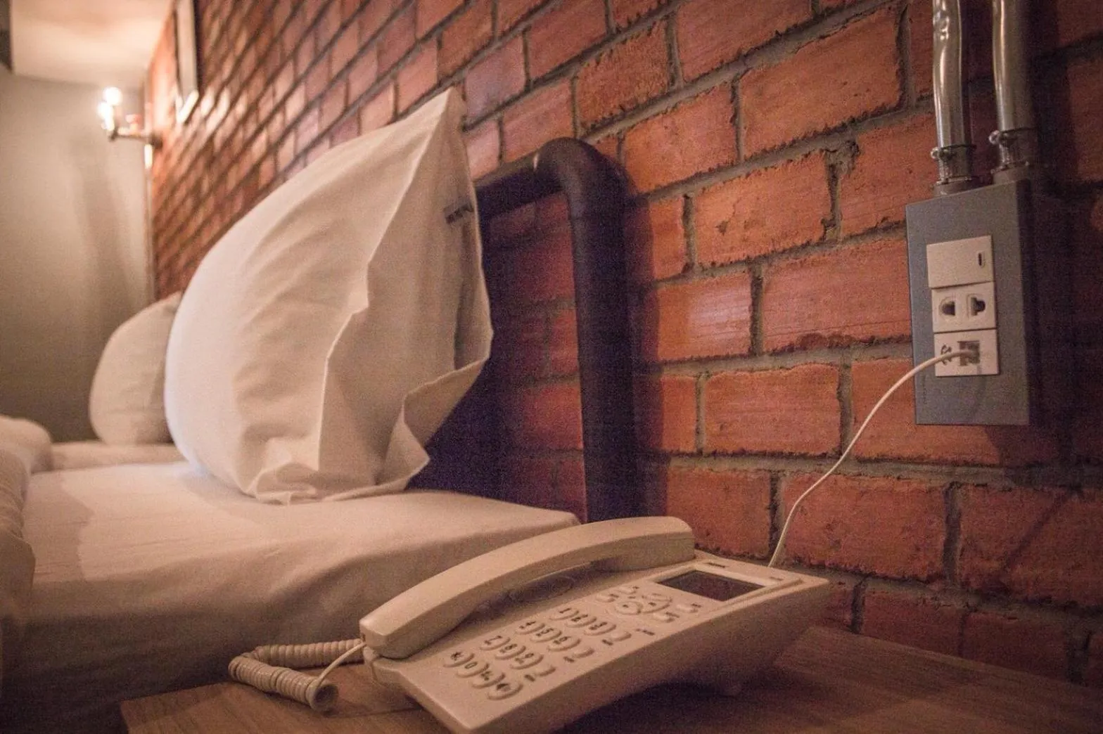 Bedroom, Bed in The Old Inn