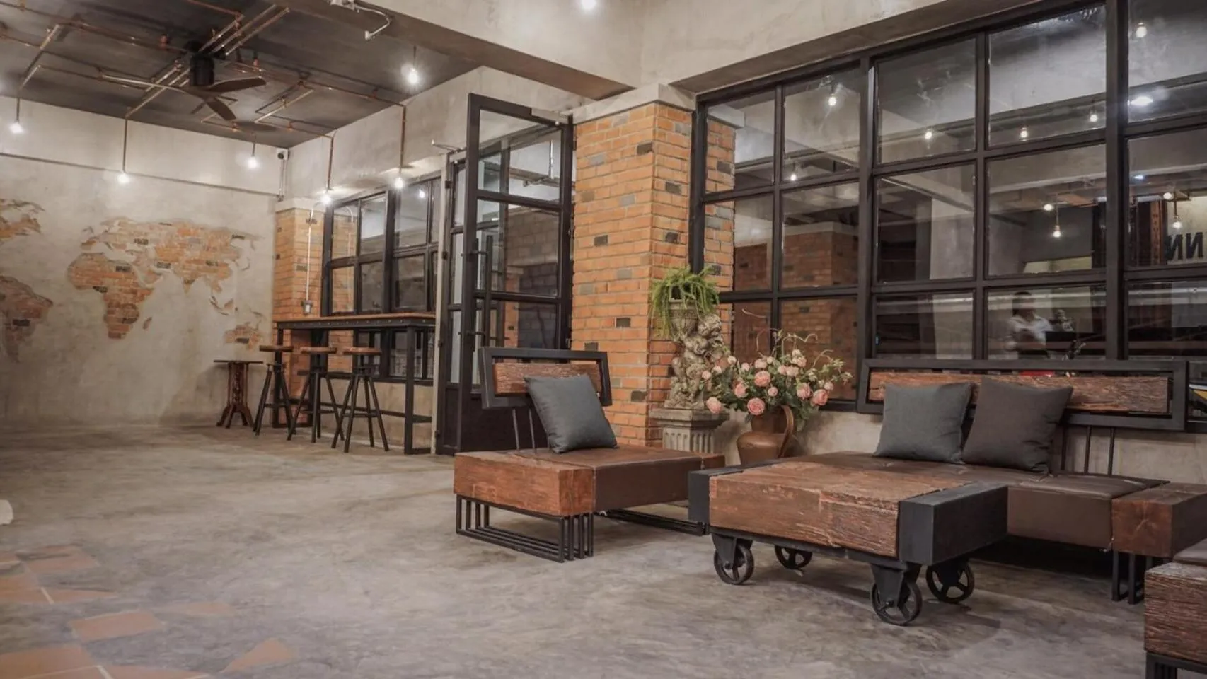 Property building in The Old Inn