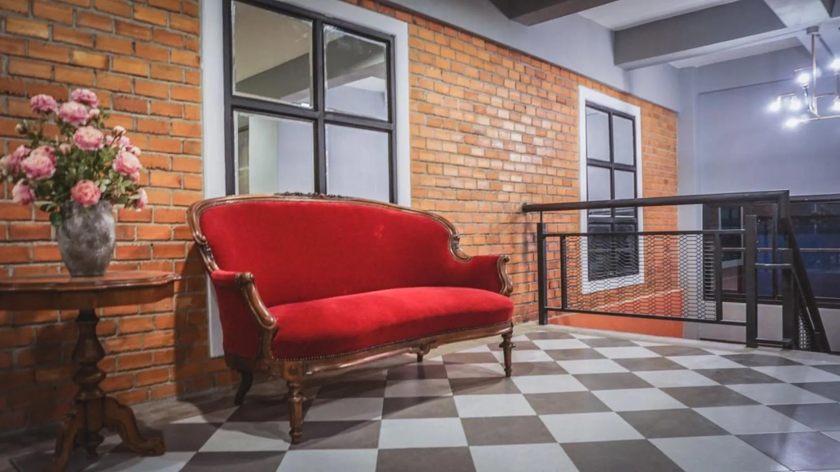 Property building in The Old Inn