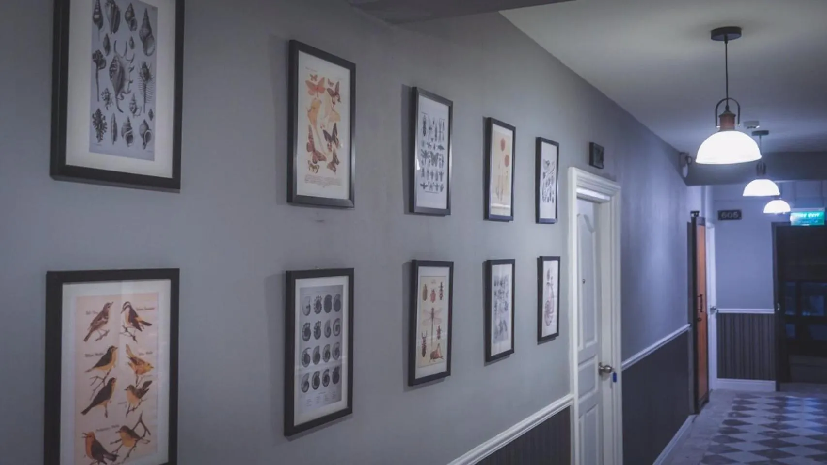 Property building in The Old Inn