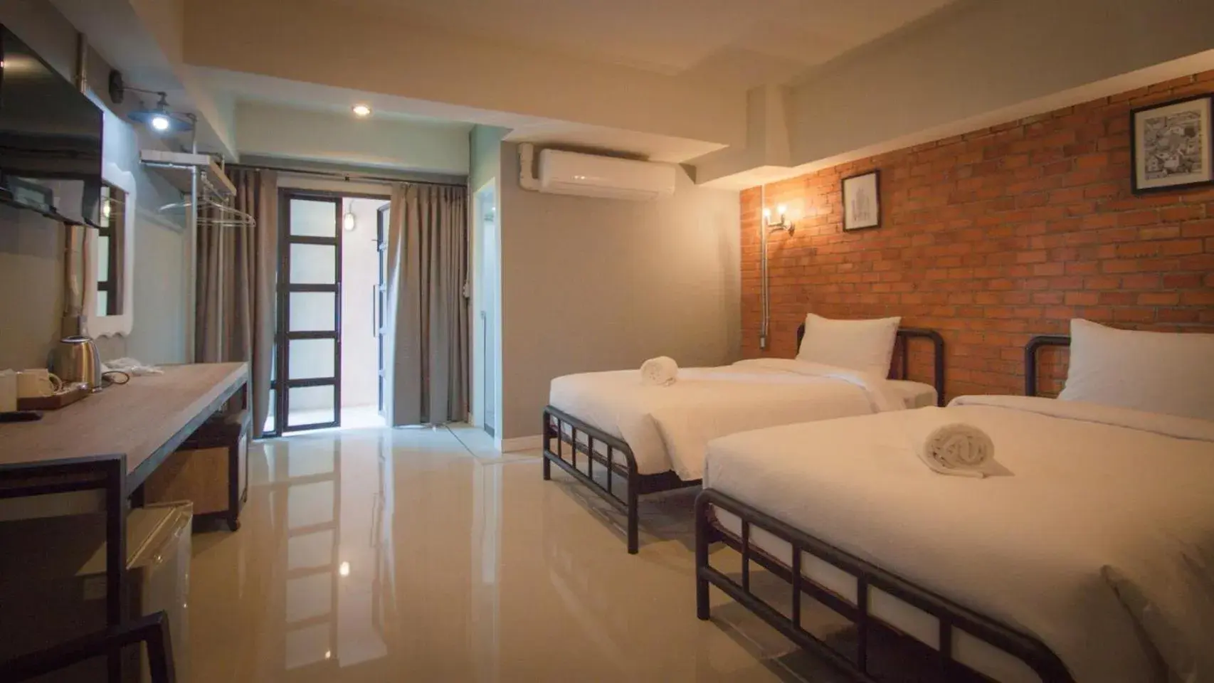 Deluxe Twin Room in The Old Inn Deluxe Twin Room in The Old Inn