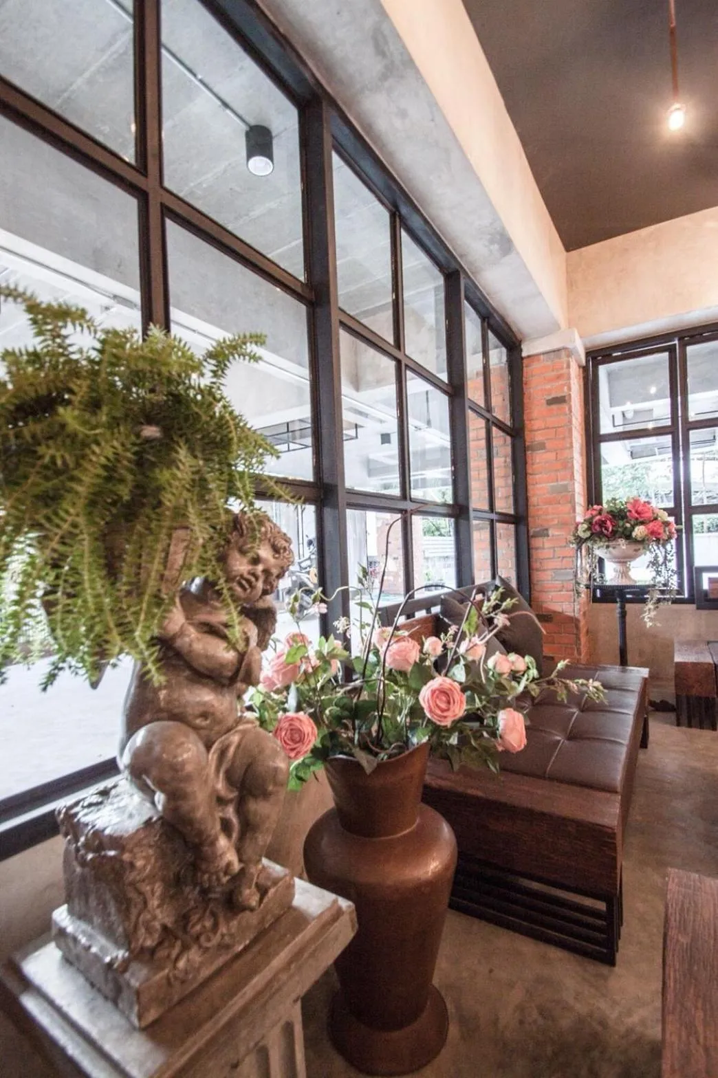 Property building in The Old Inn