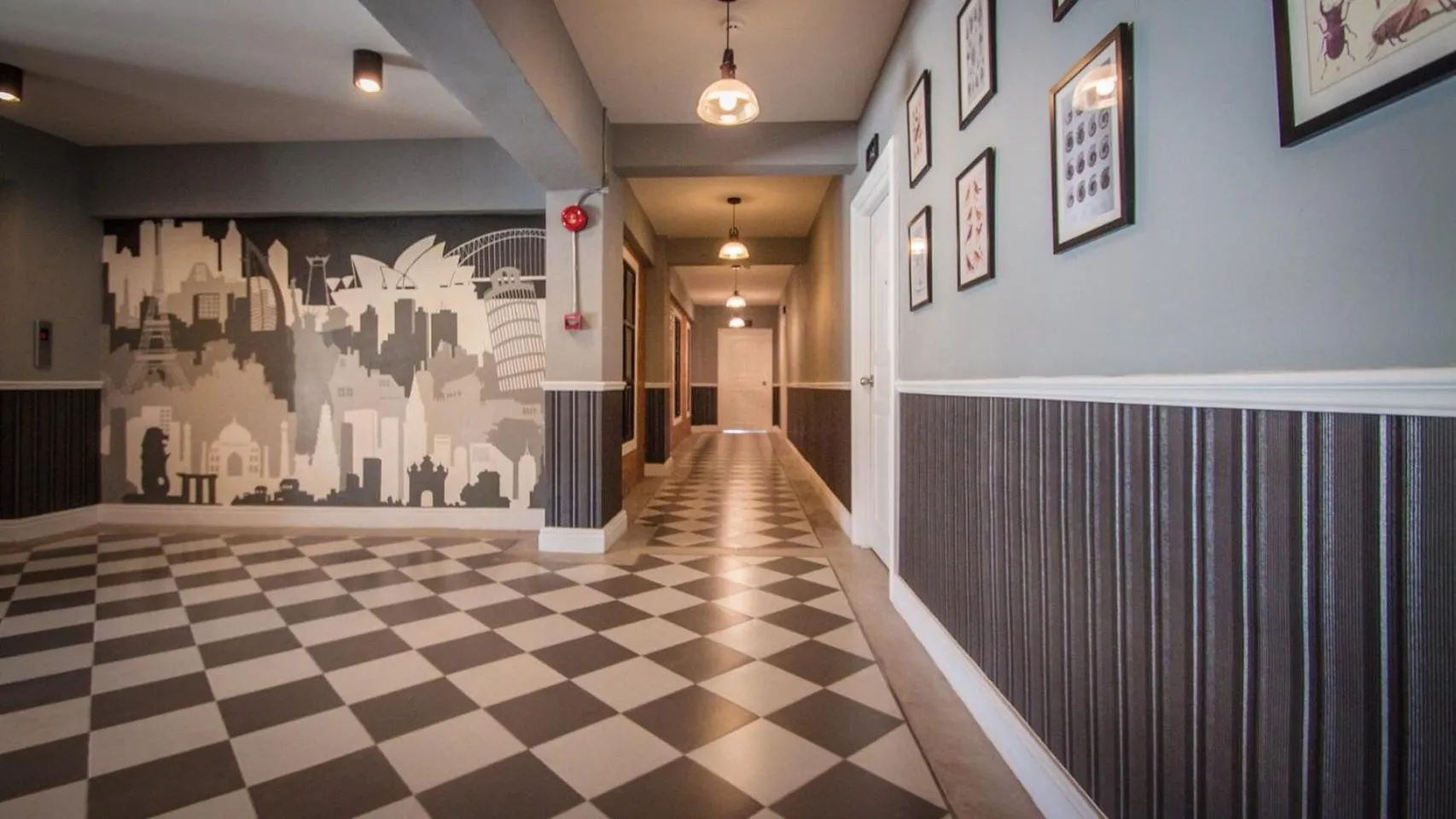 Property building in The Old Inn