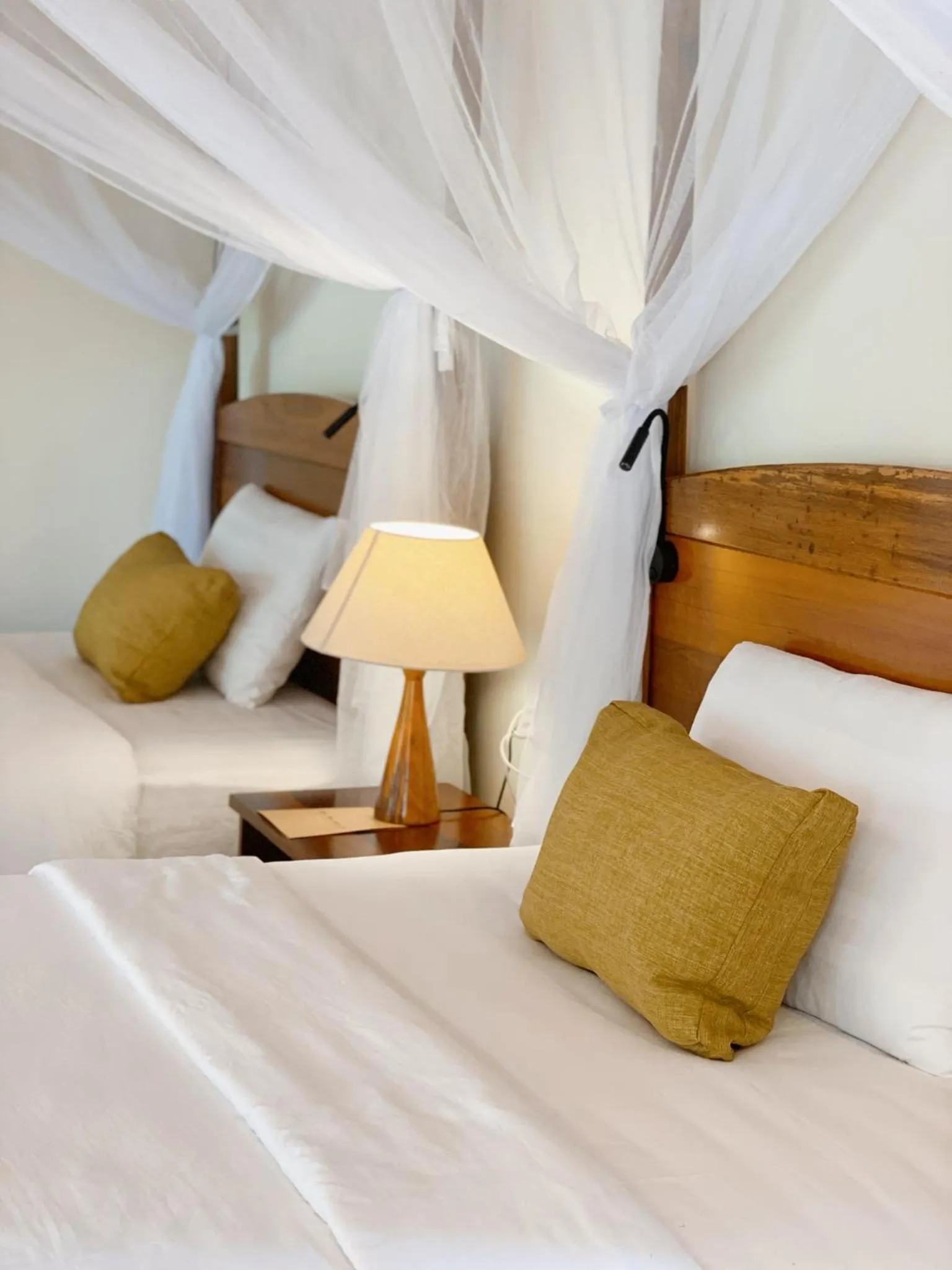 Bedroom, Bed in Thanh Kieu Beach Resort