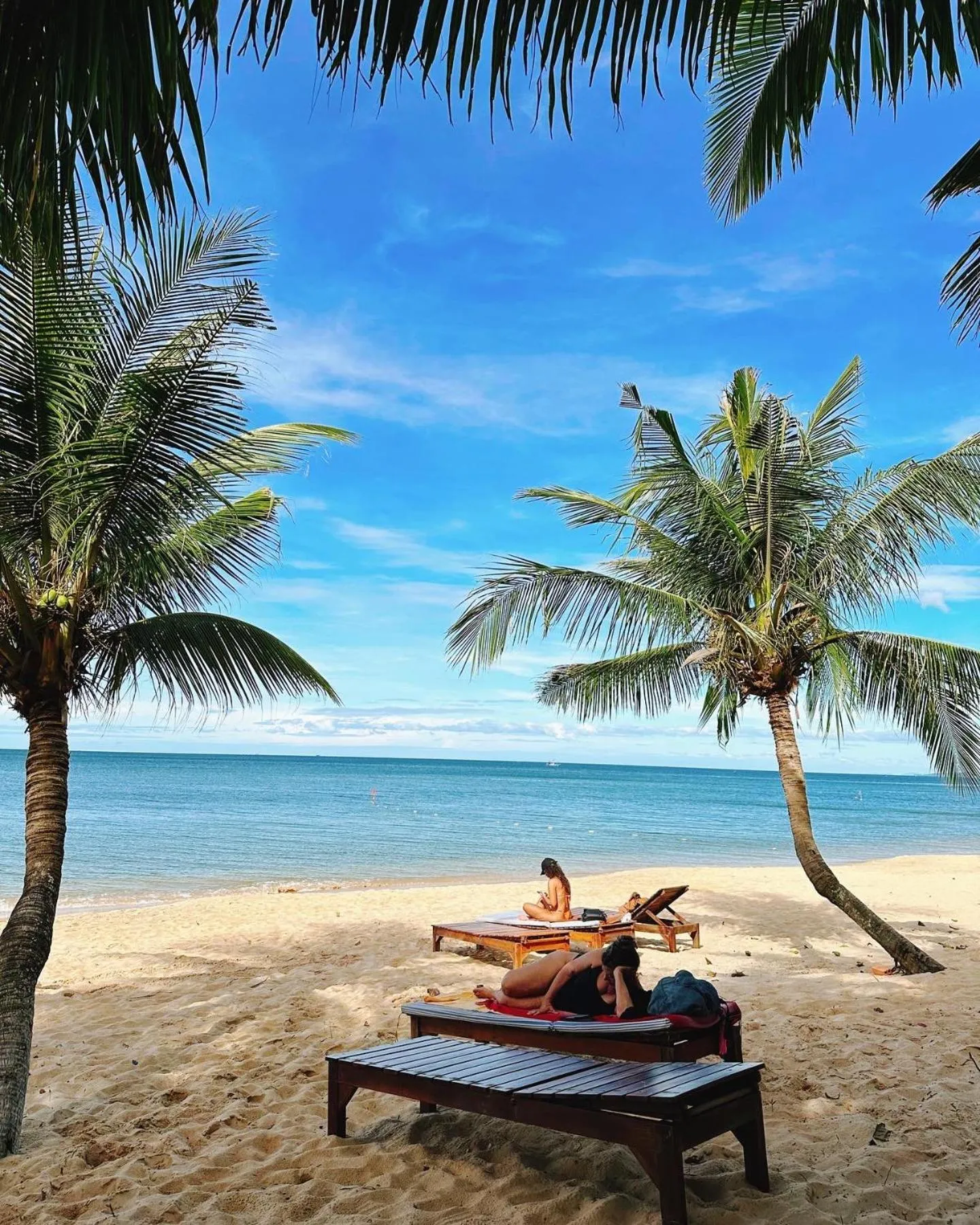 Day in Thanh Kieu Beach Resort