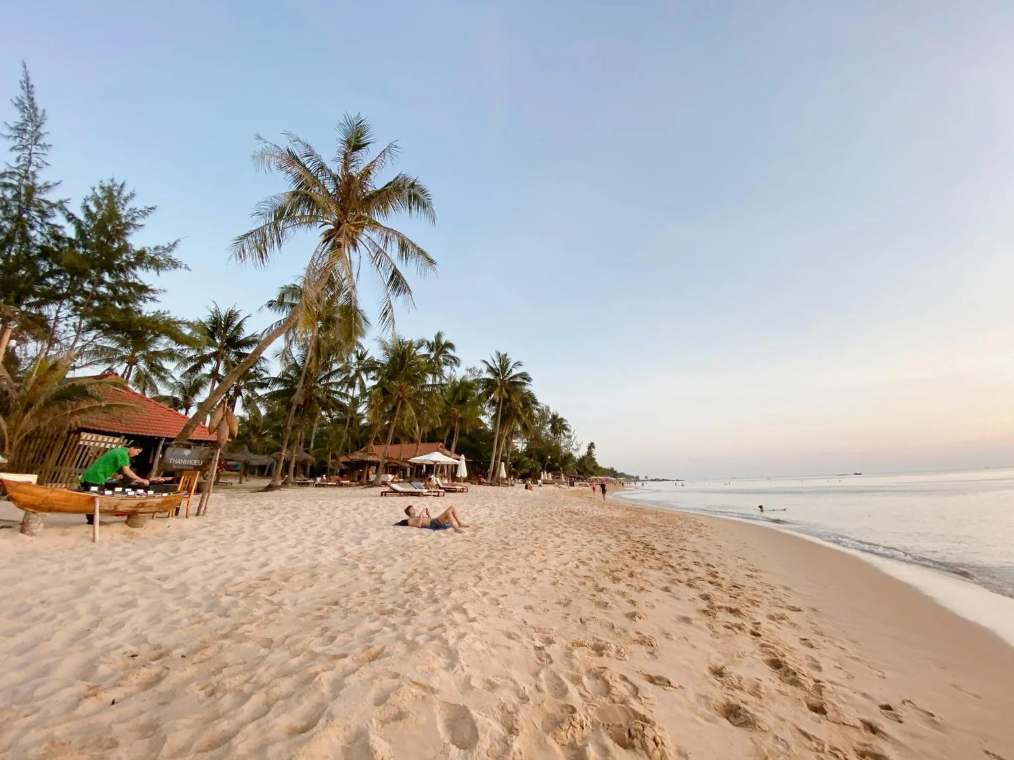 Beach in Thanh Kieu Beach Resort