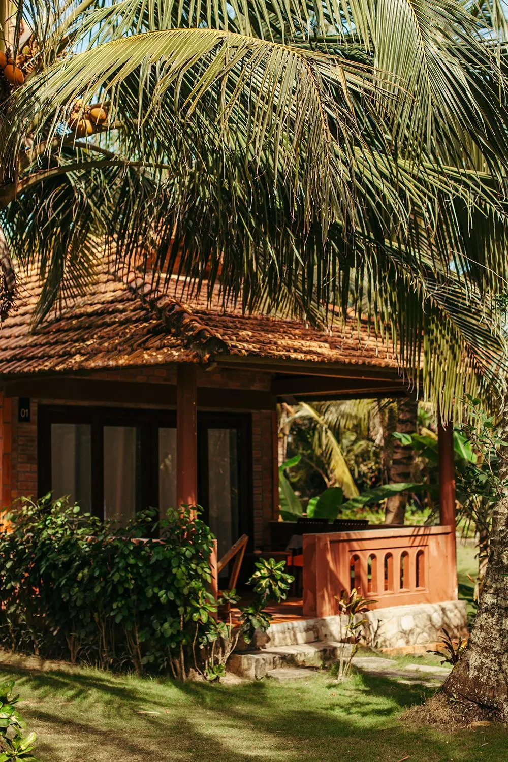 Facade/entrance in Thanh Kieu Beach Resort