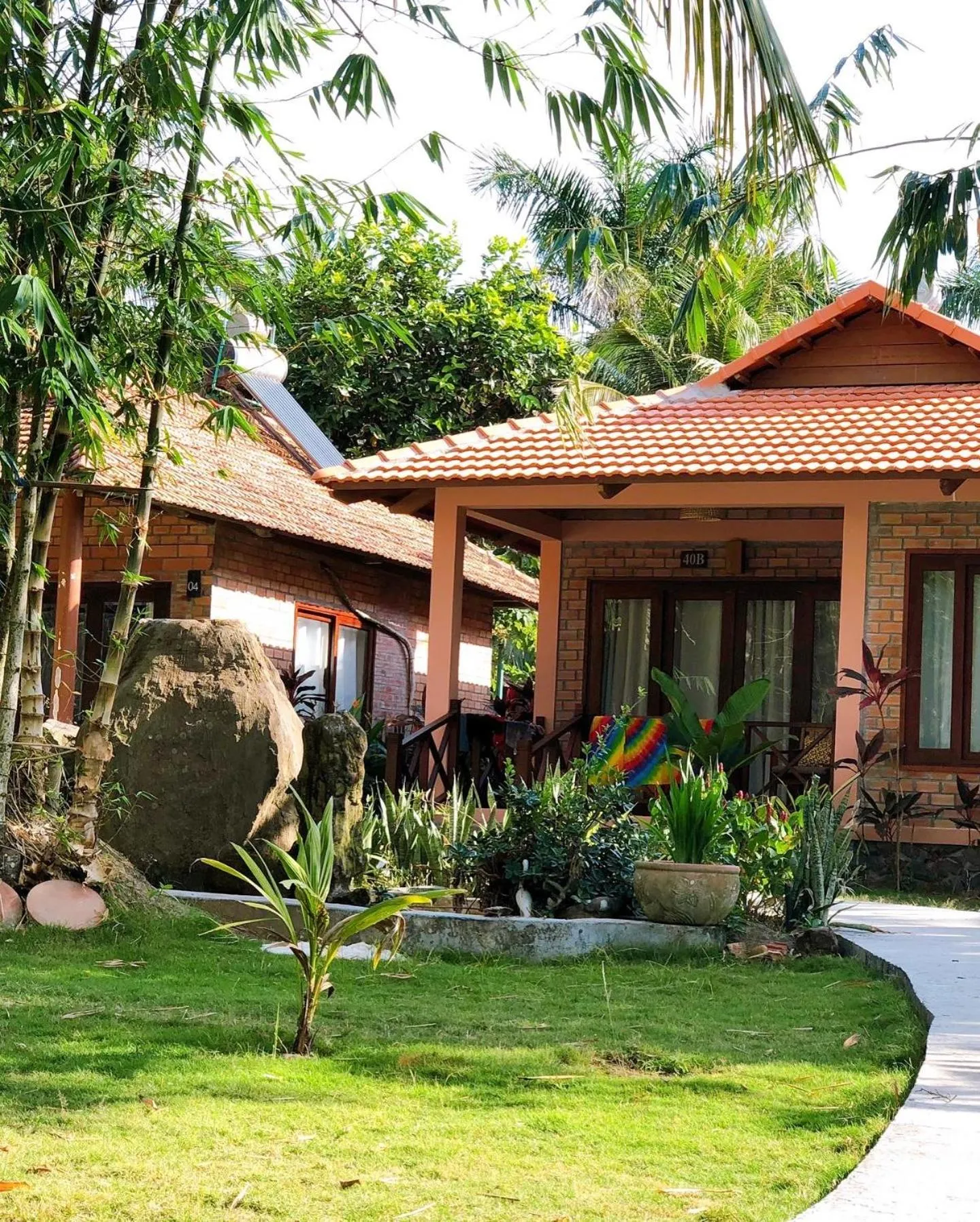 Property building in Thanh Kieu Beach Resort