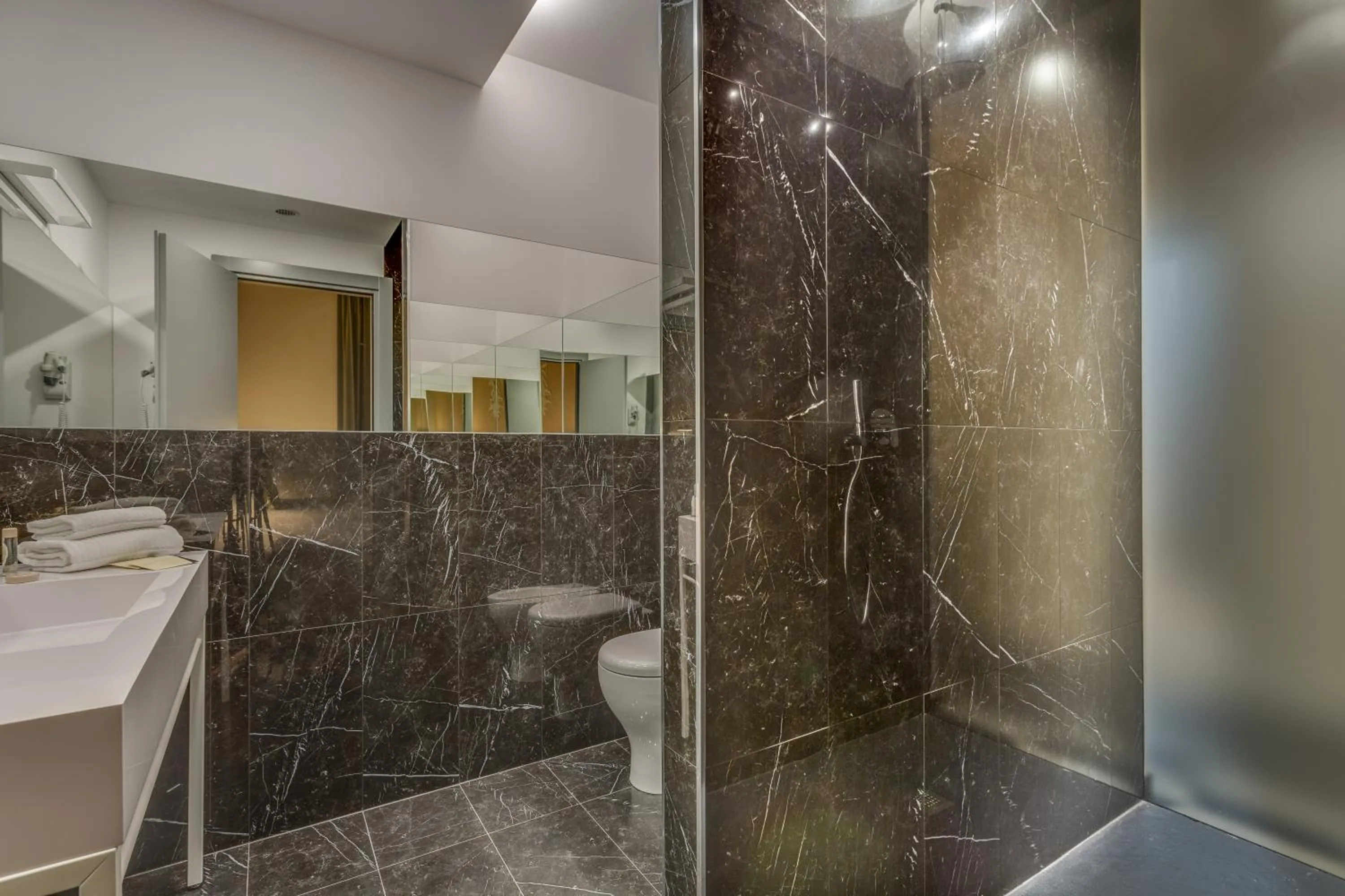 Bathroom in Otivm Hotel