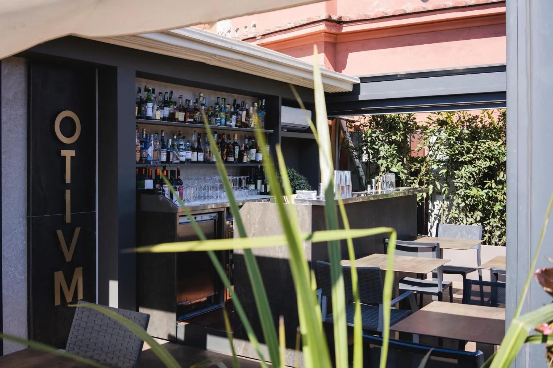 Lounge or bar in Otivm Hotel