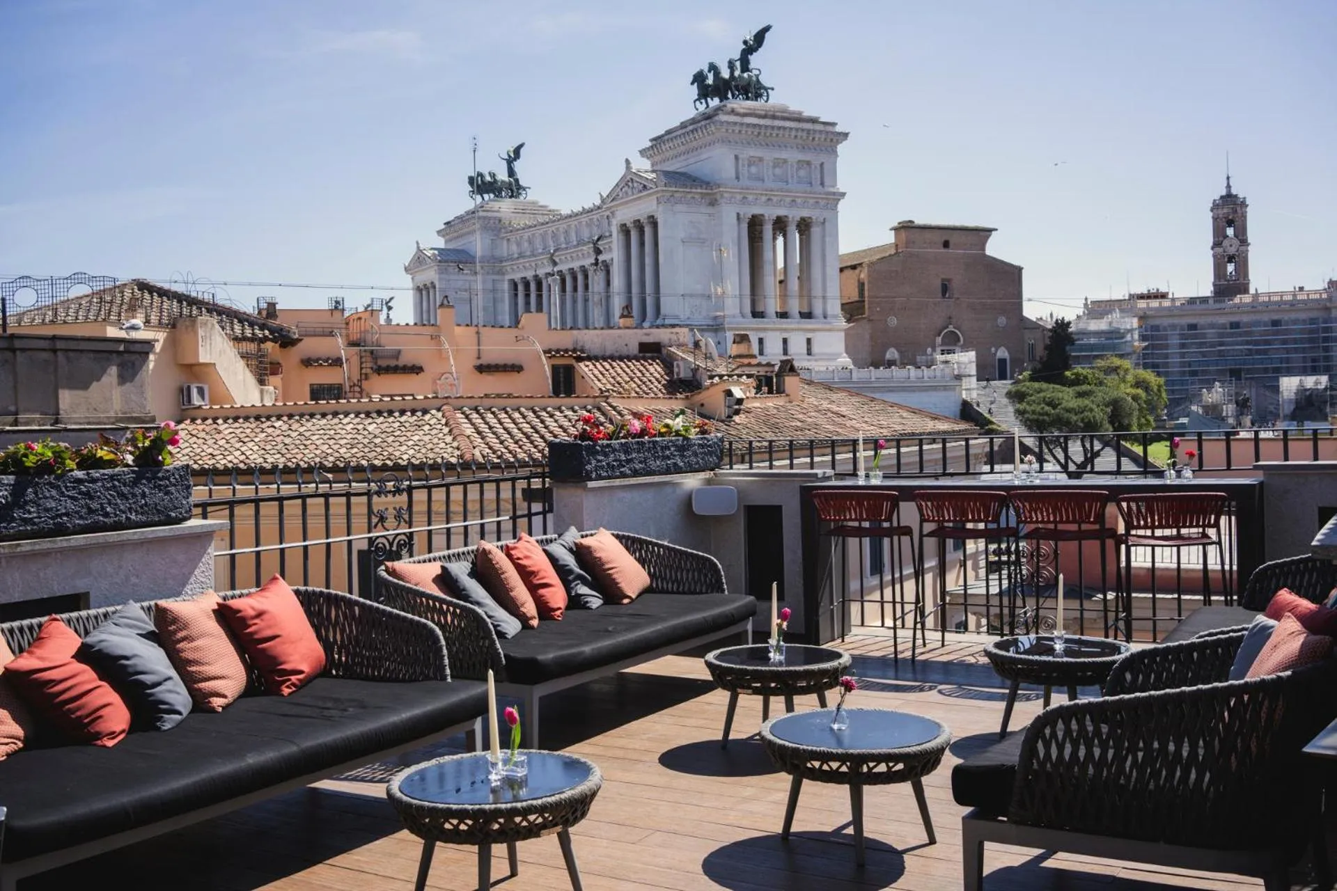 Breakfast in Otivm Hotel