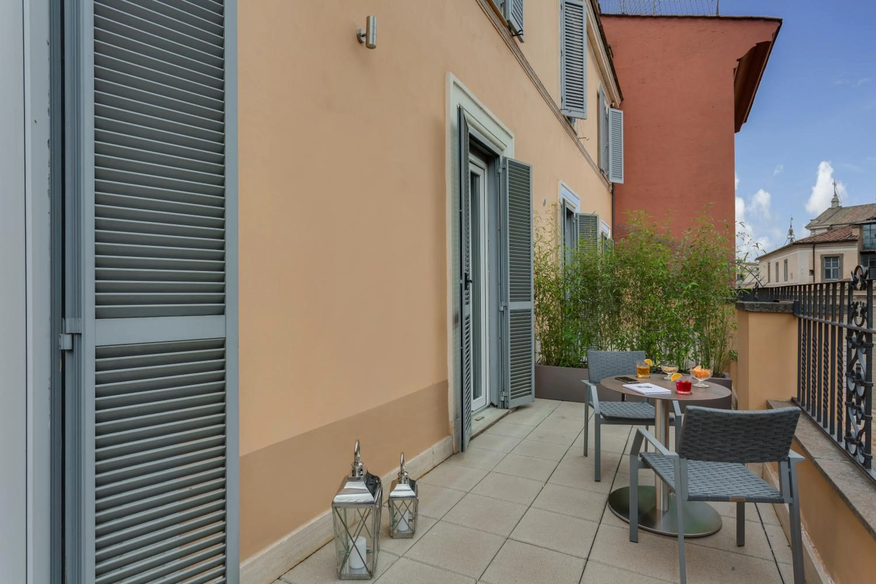 Balcony/Terrace in Otivm Hotel