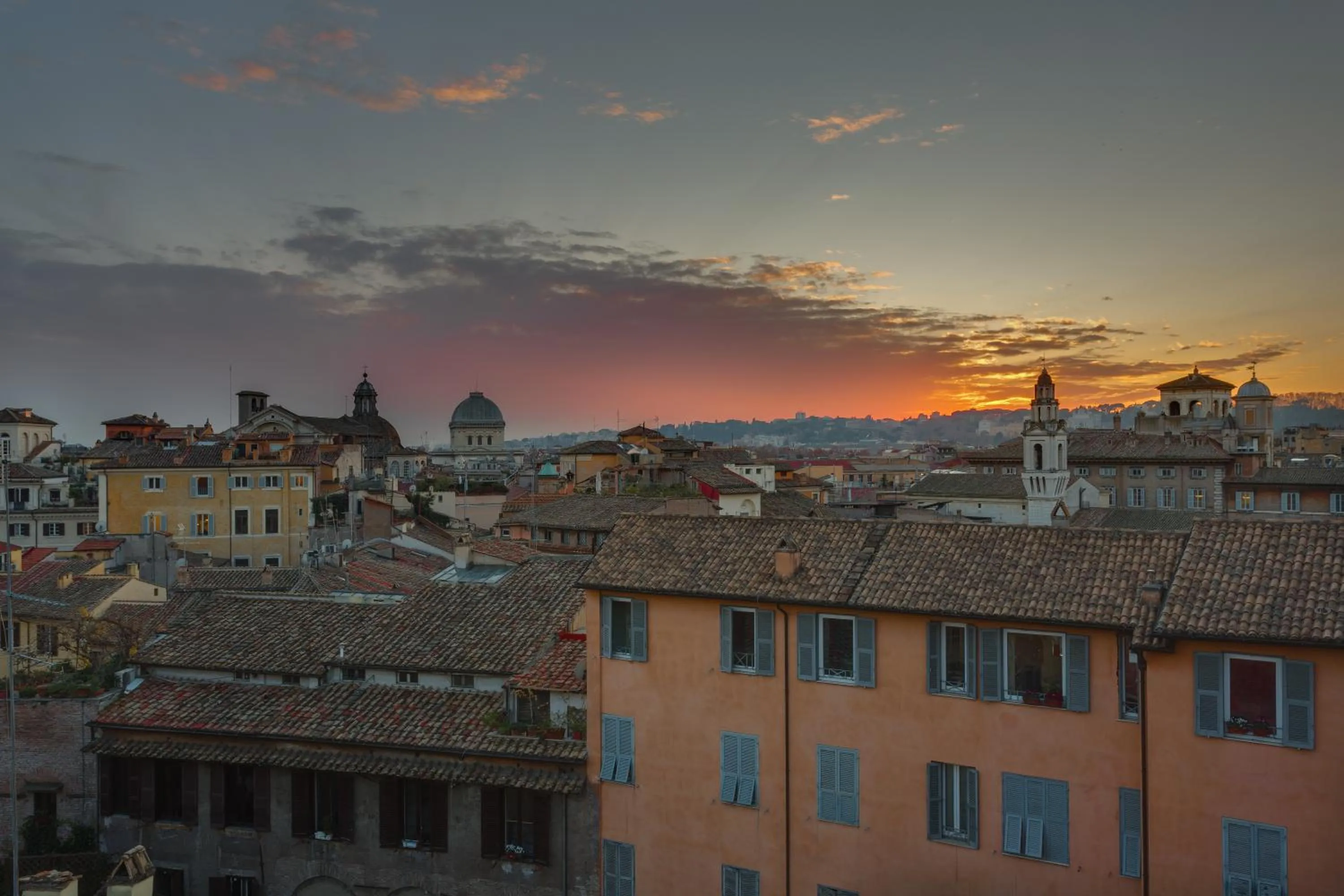 City view in Otivm Hotel