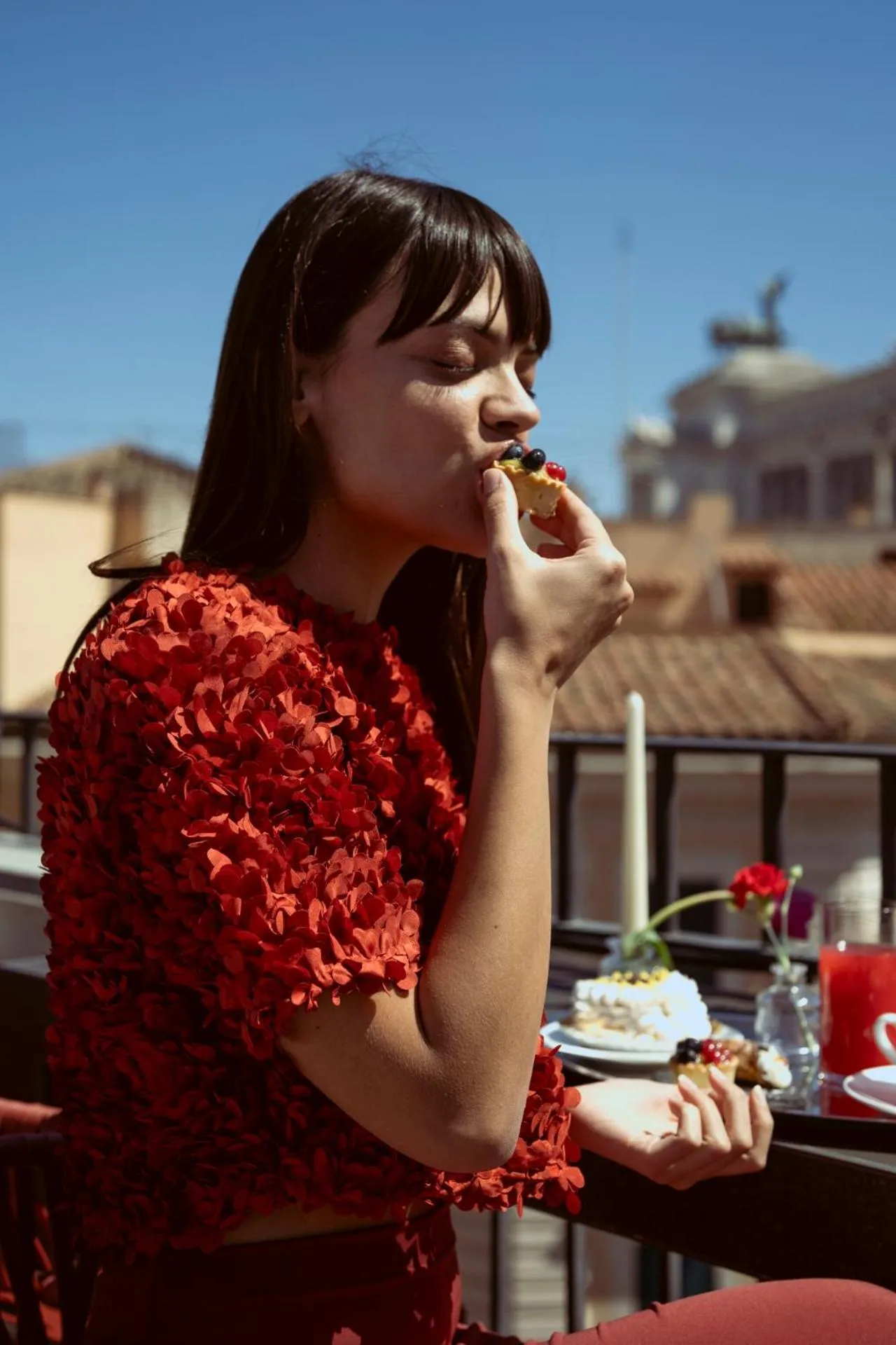 Breakfast in Otivm Hotel