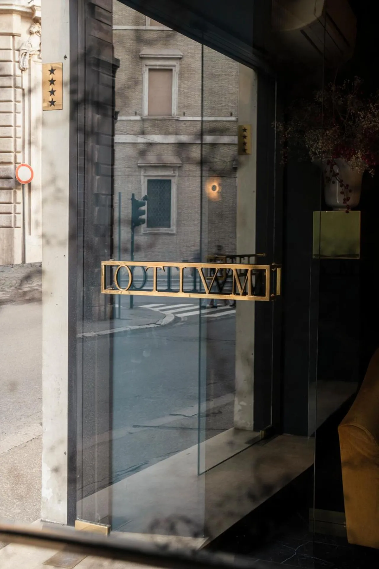 Lobby or reception in Otivm Hotel