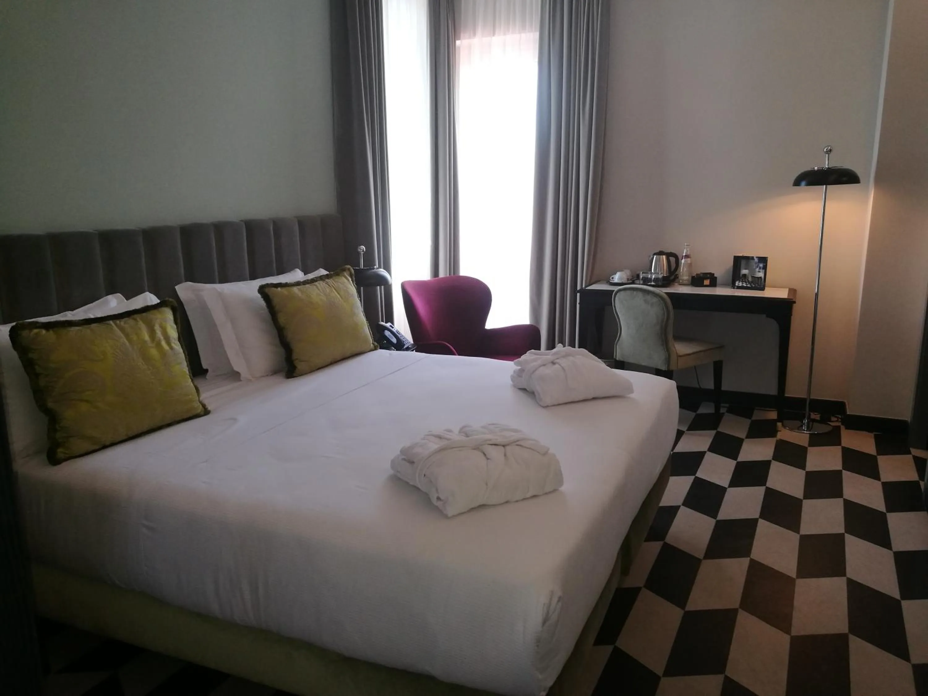 Photo of the whole room, Bed in Otivm Hotel