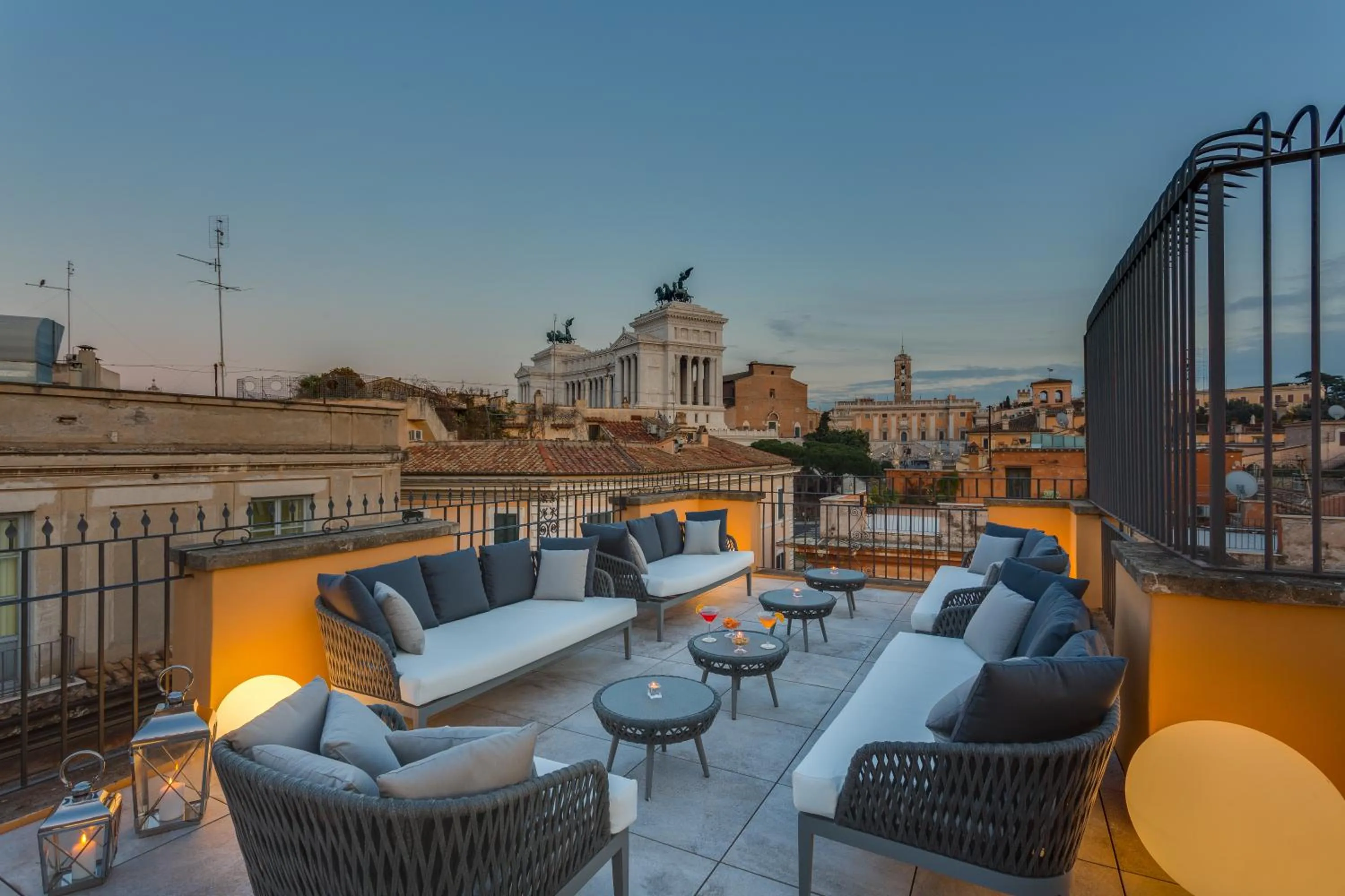 Property building in Otivm Hotel