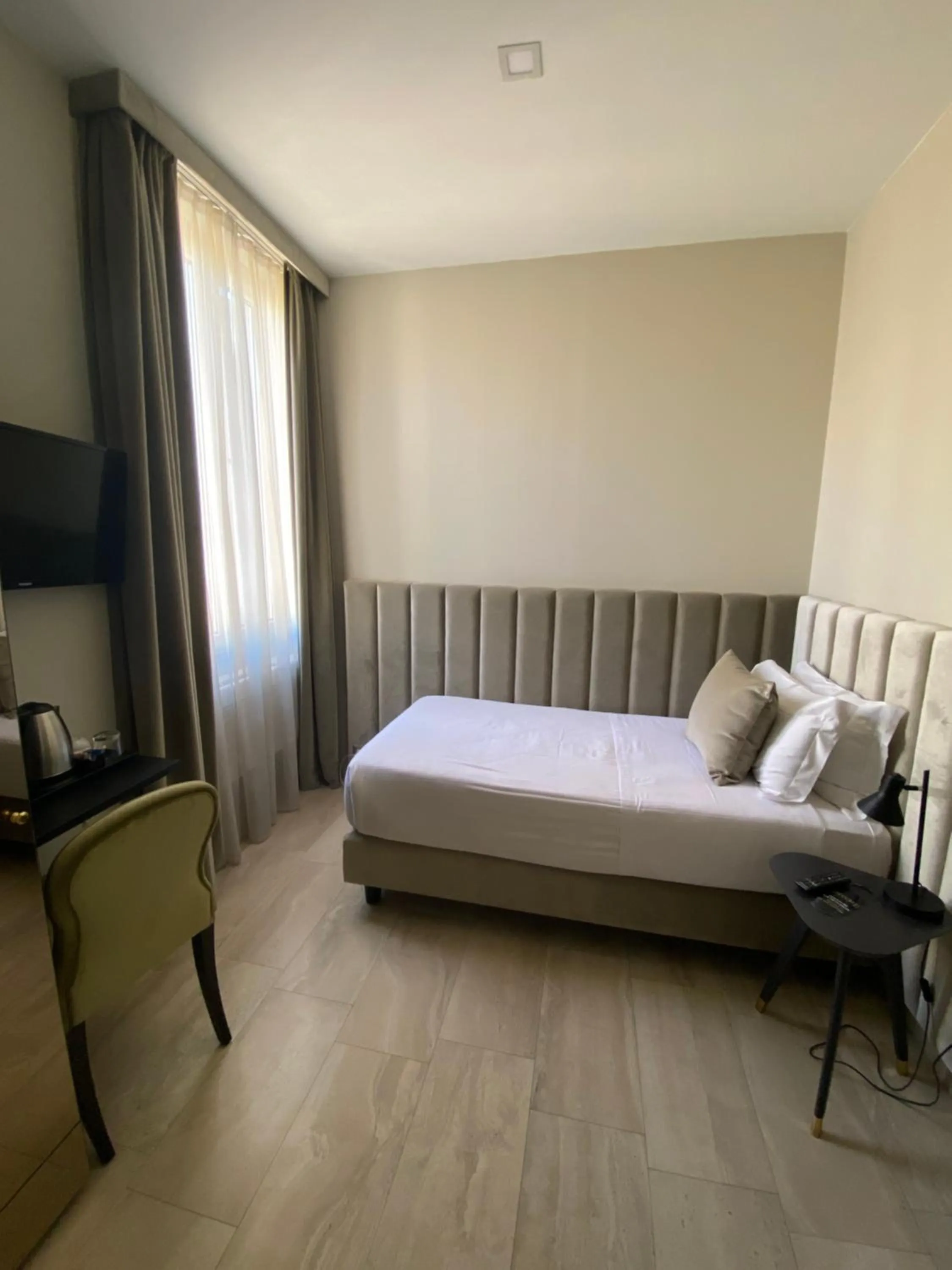 Bedroom, Bed in Otivm Hotel