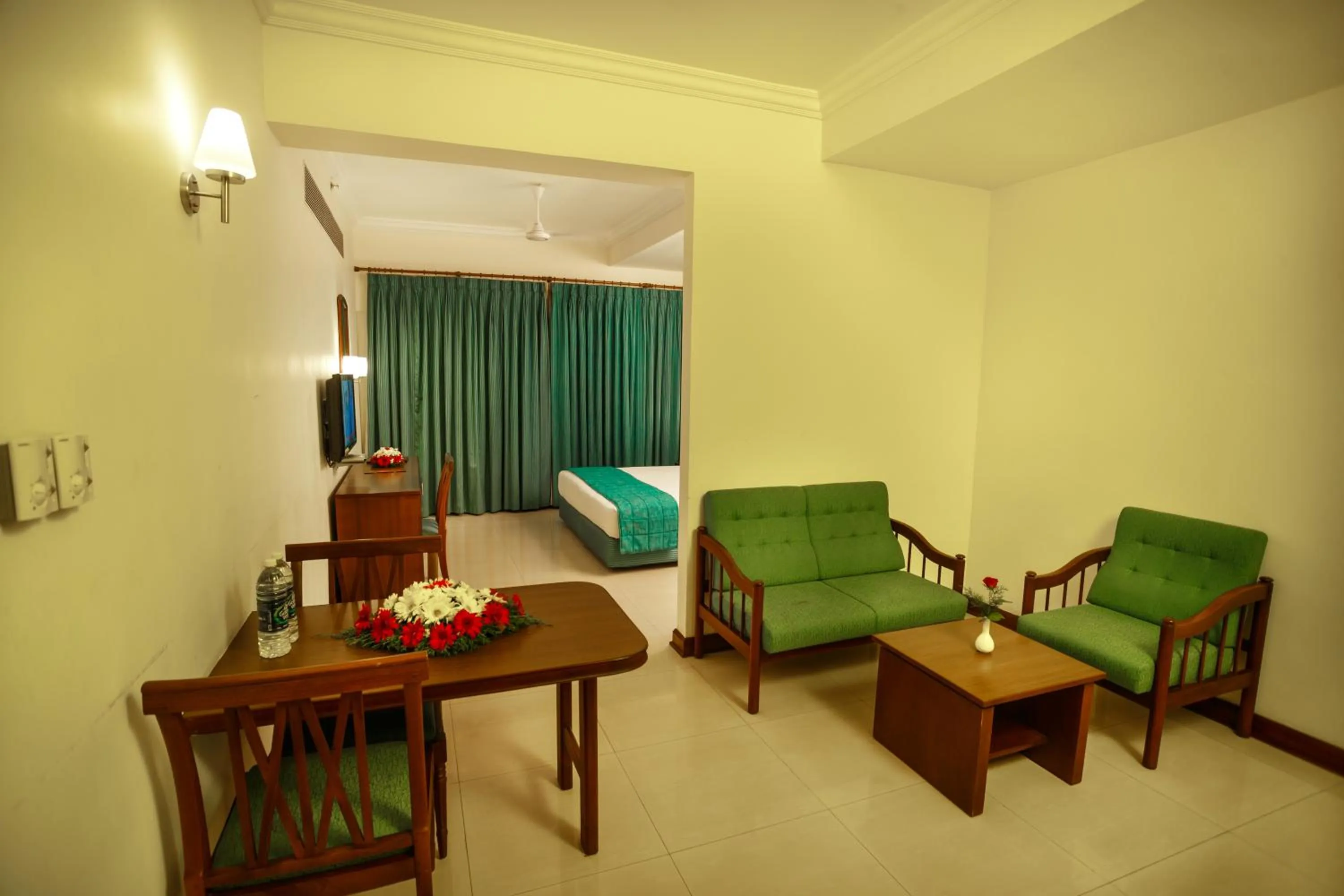 Living room in Hotel Elite Palazzo