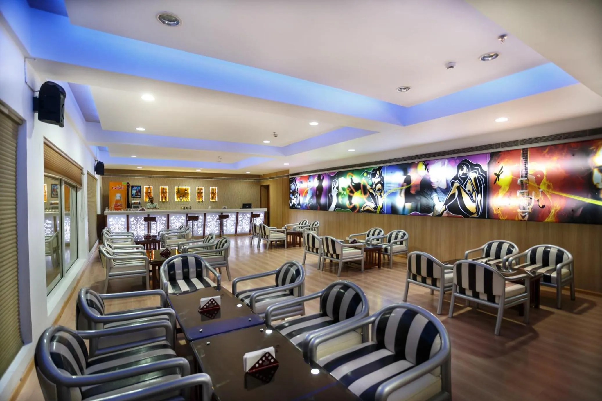 Seating area in Hotel Elite Palazzo