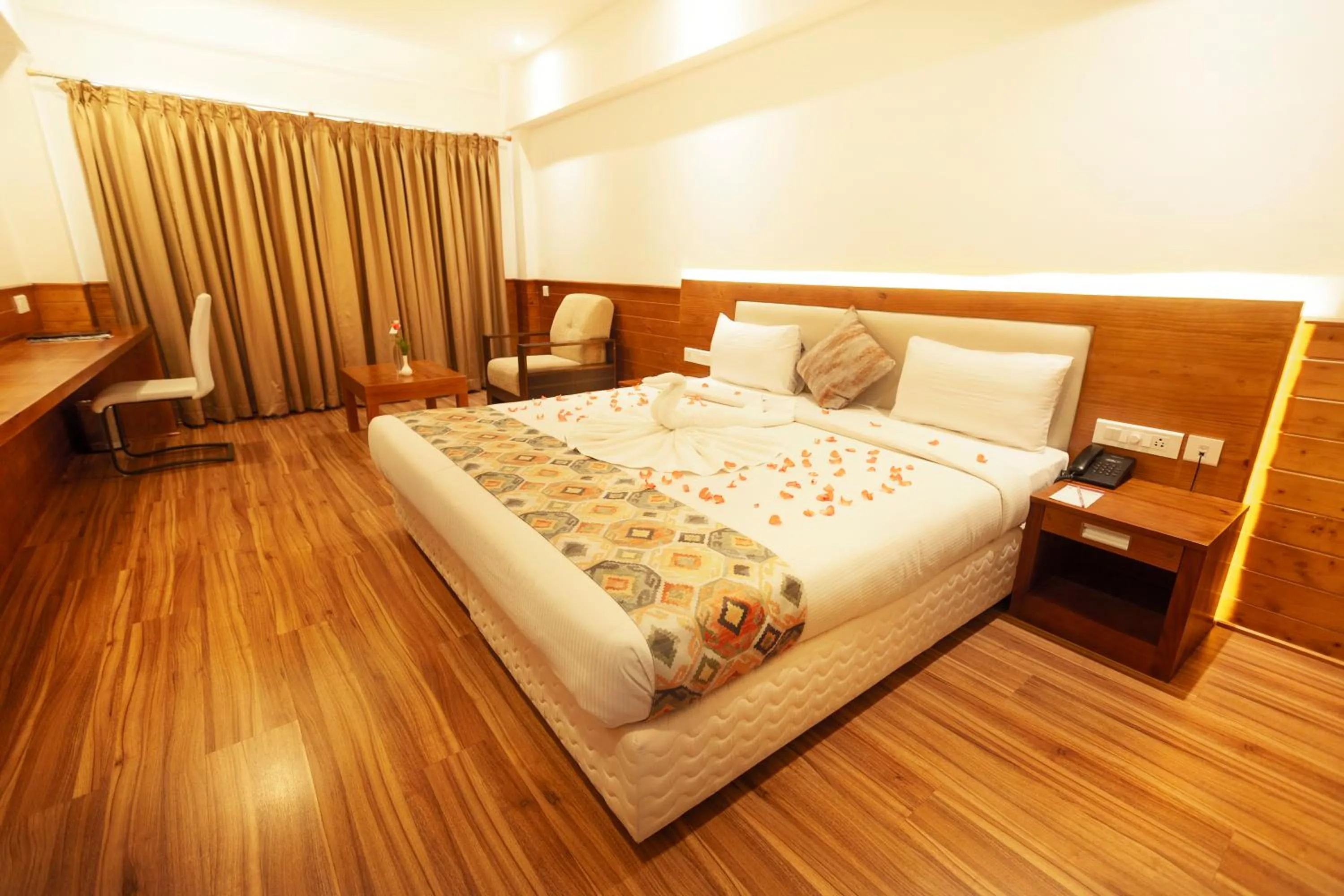 Bedroom, Bed in Hotel Elite Palazzo