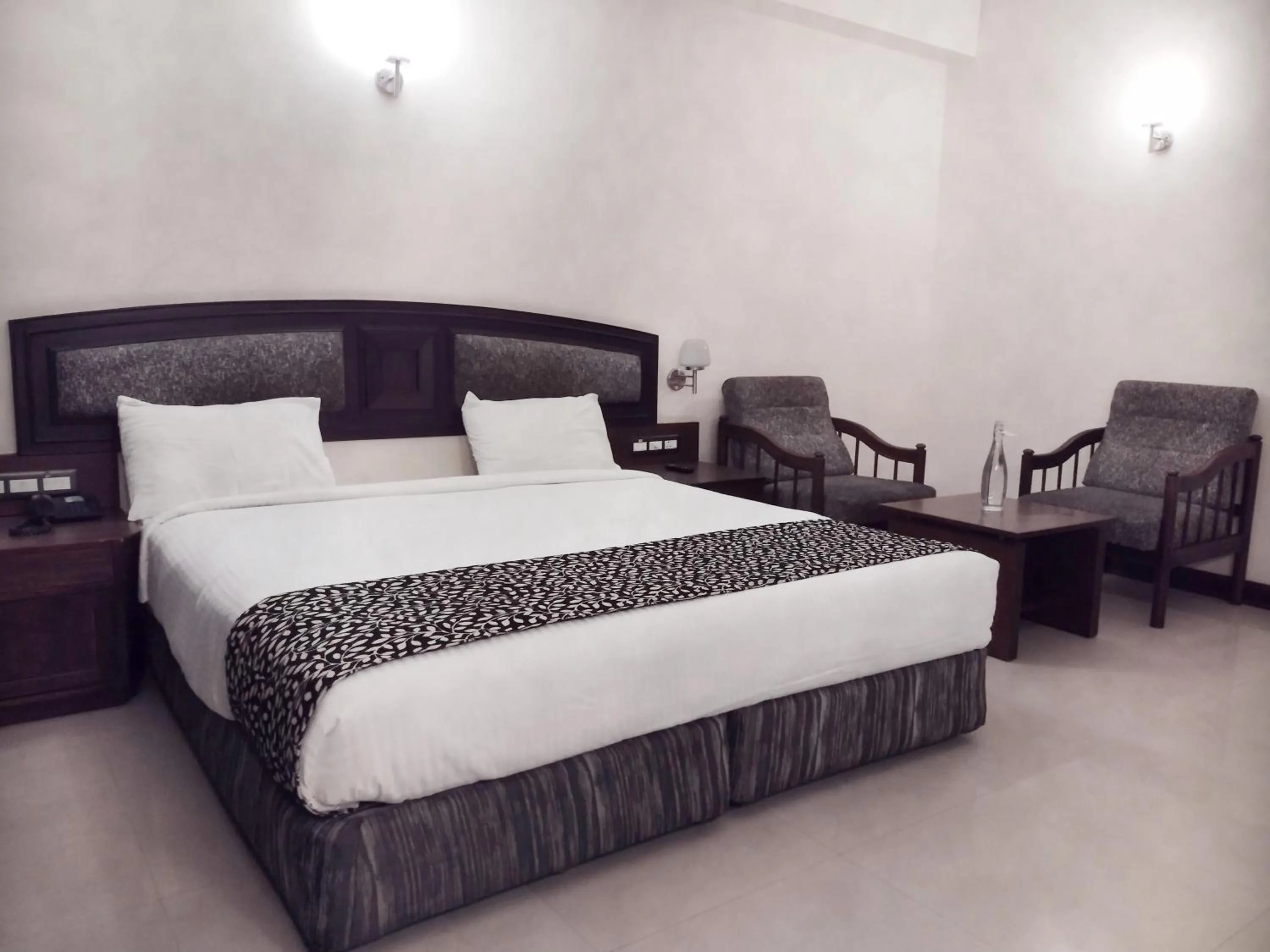 Bedroom, Bed in Hotel Elite Palazzo