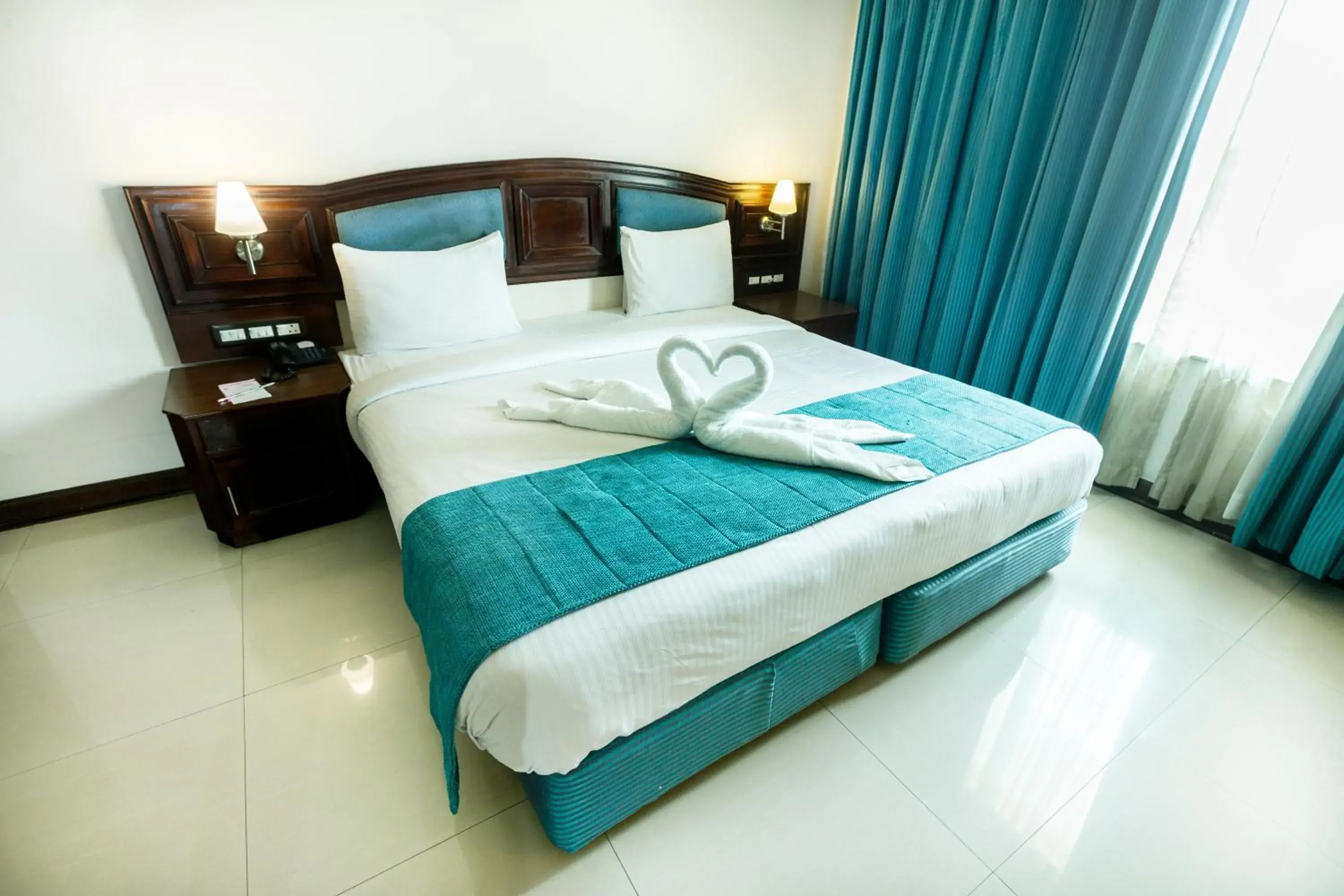 Deluxe Double or Twin Room in Hotel Elite Palazzo Deluxe Double or Twin Room in Hotel Elite Palazzo