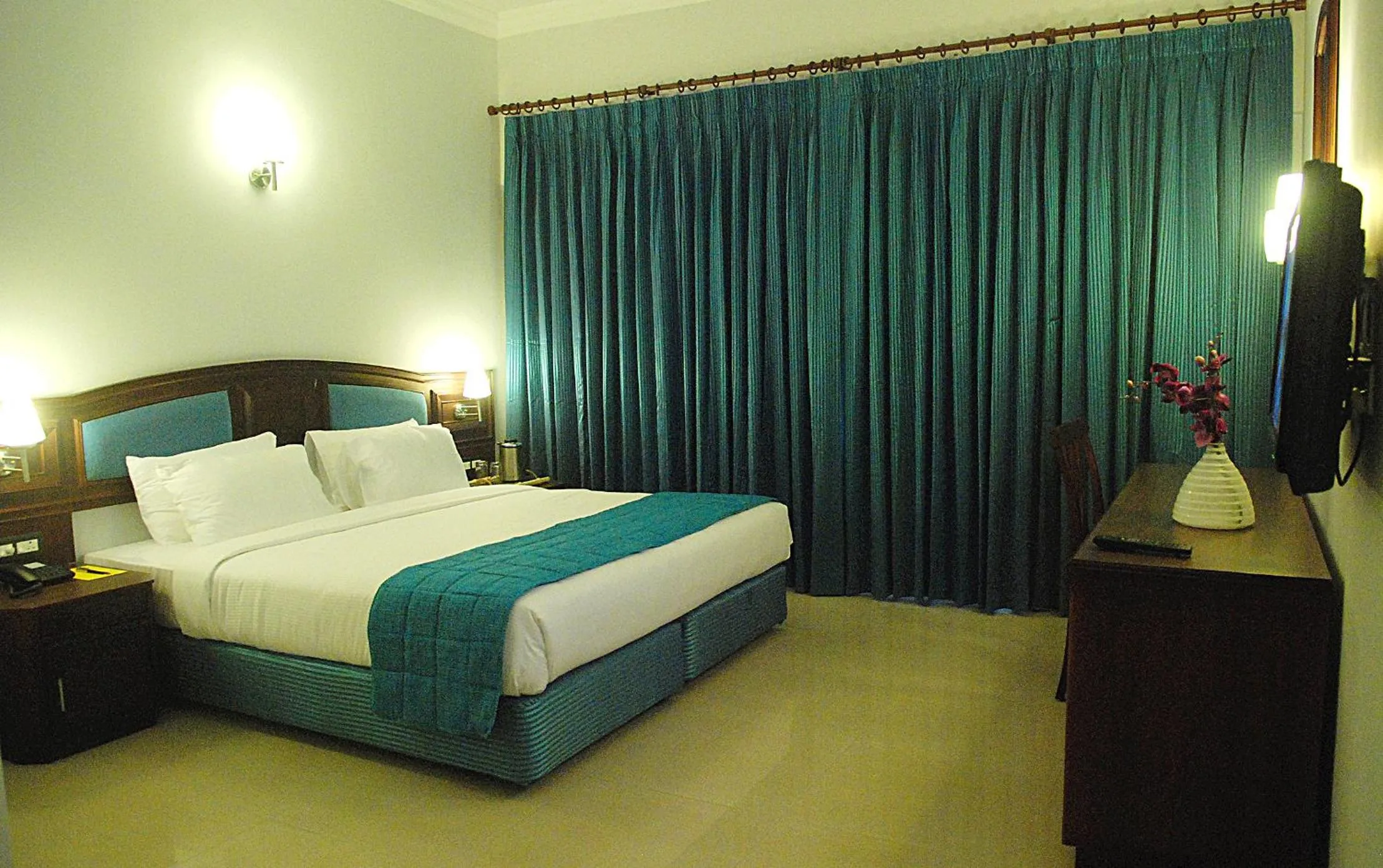 Bedroom, Bed in Hotel Elite Palazzo