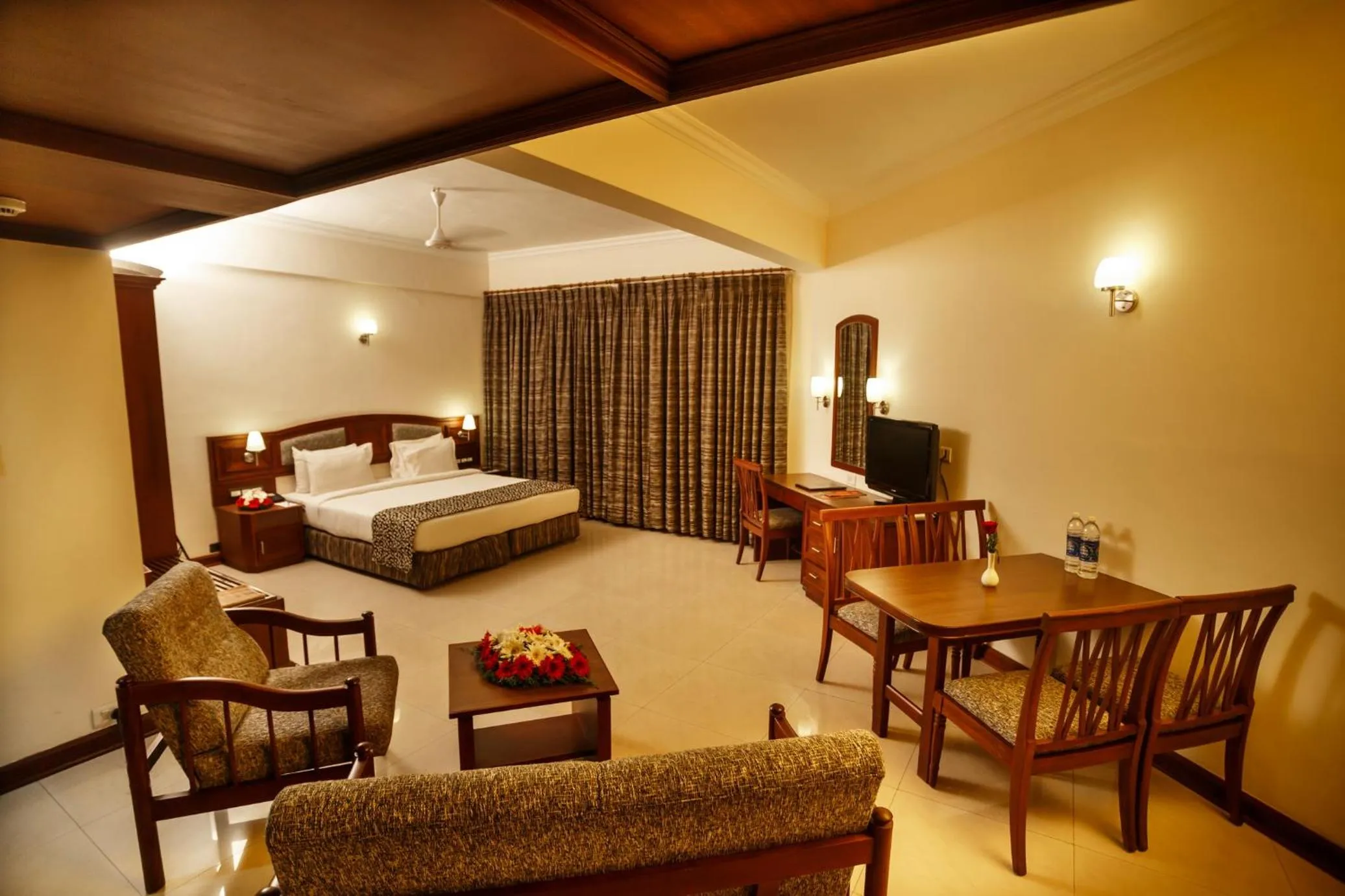 Bedroom, Bed in Hotel Elite Palazzo